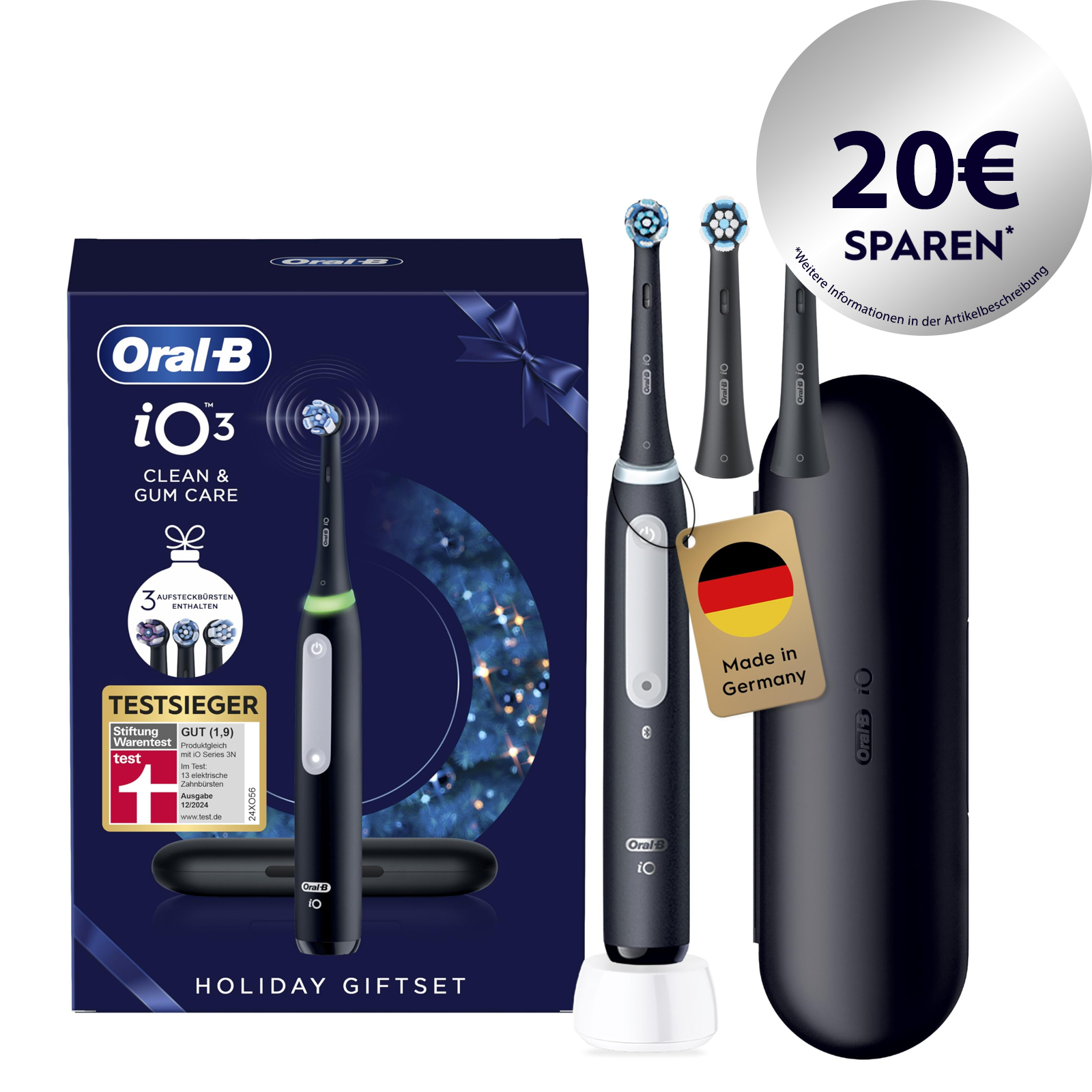 Oral-B iO Series 3 Elektrische Zahnbürste