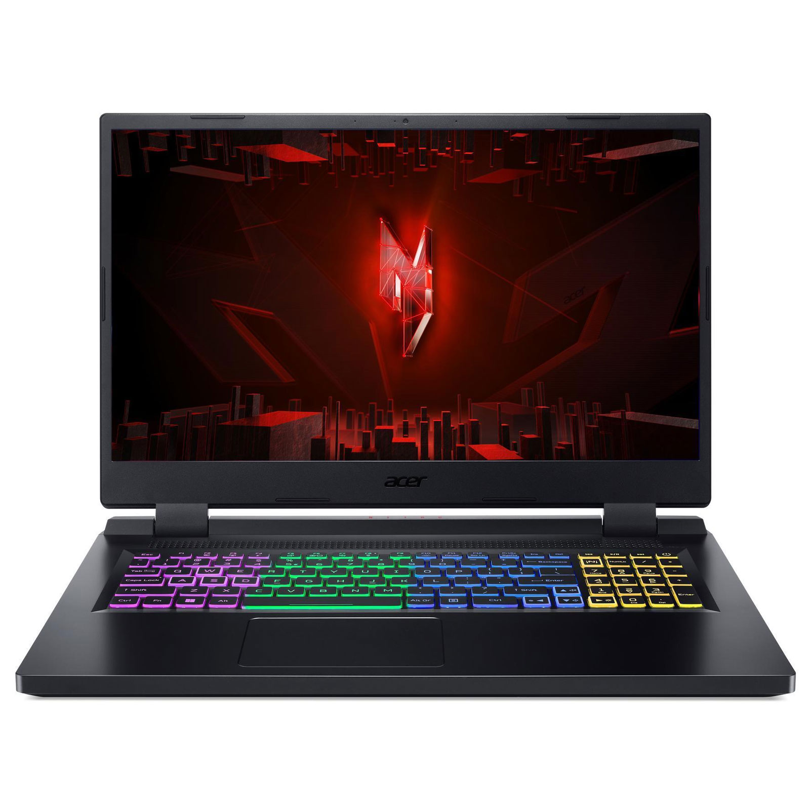 ACER Nitro 5 (AN517-55-967Q), Schwarz, 17,3 Zoll, Full-HD, Intel Core i9-12900H, RTX 4060 8 GB (IPS, 144 Hz)