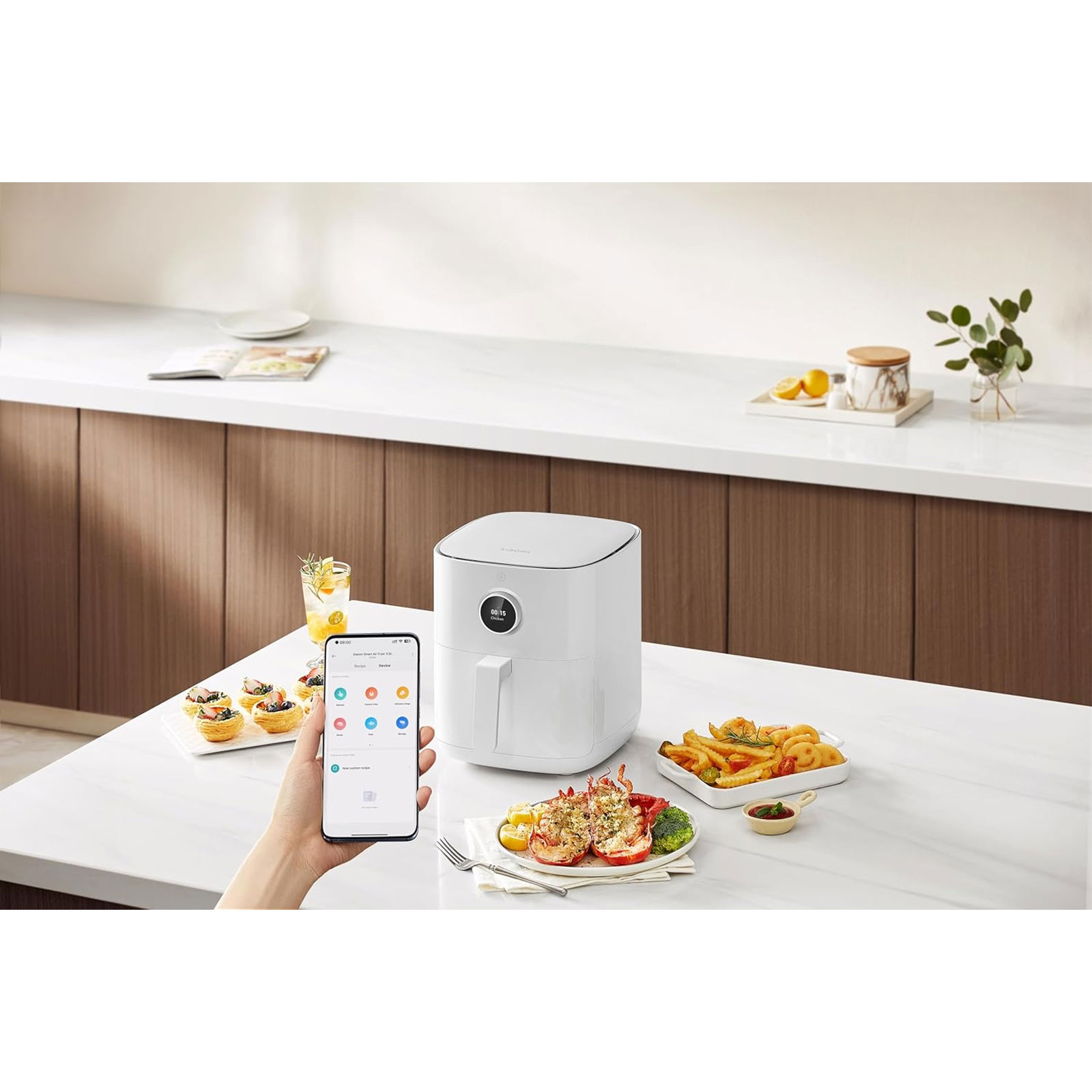 Xiaomi Smart Air Fryer 4.5 l Heißluftfritteuse