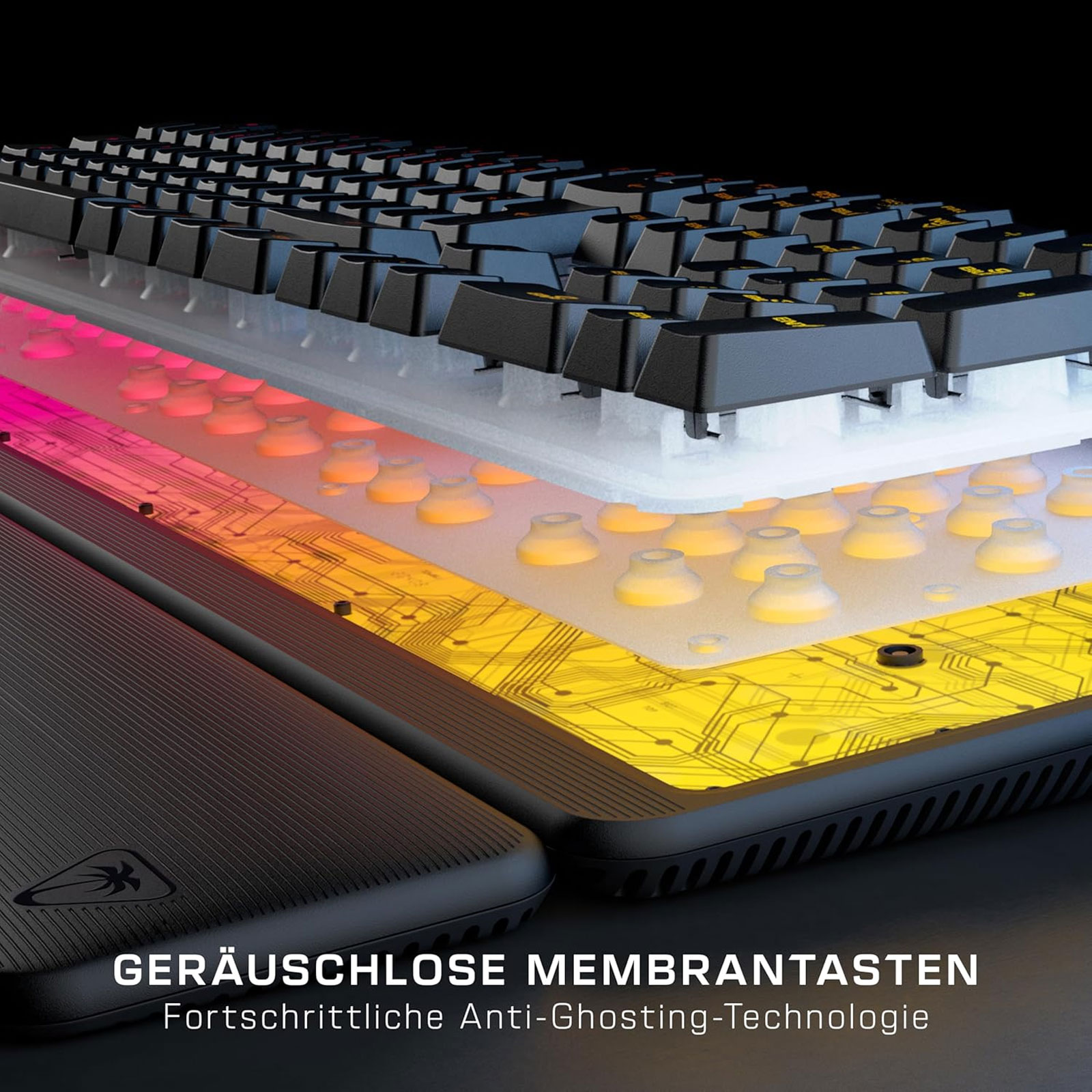 Turtle Beach Magma Gaming-Tastatur Turtle Beach Magma Gaming-Tastatur