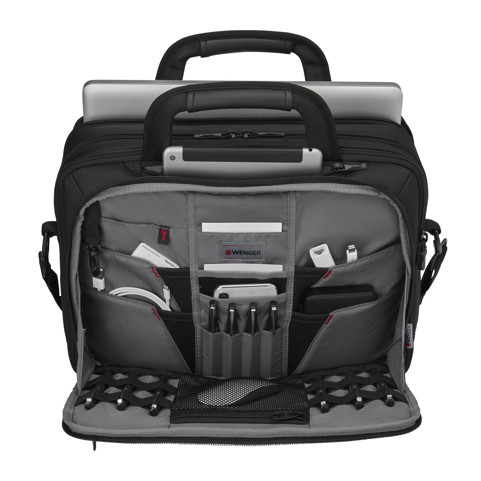 Wenger 606465 BC Star Expandable Laptop Brief