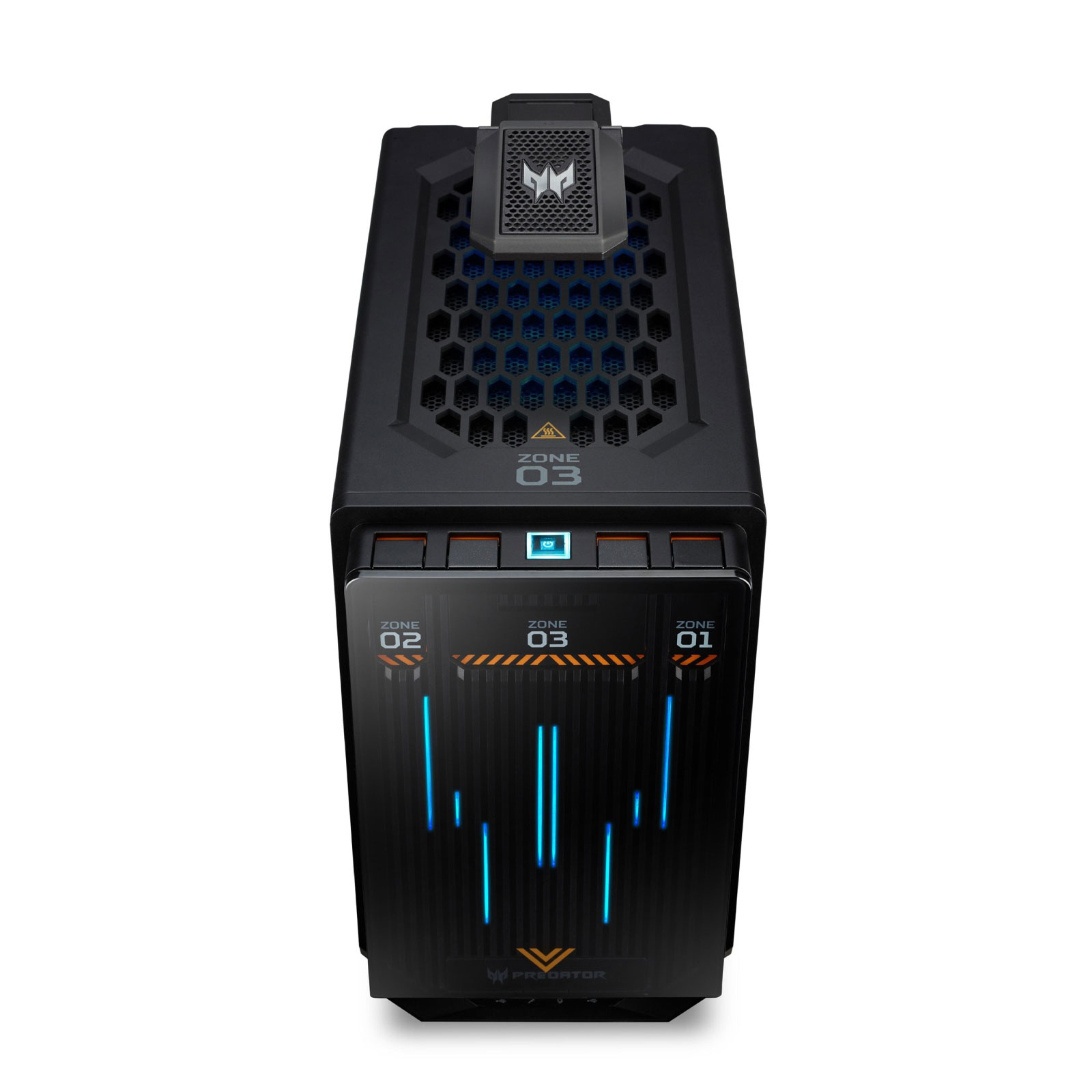 ACER Gaming-PC Predator Orion X (POX-950), Schwarz, Intel Core i7-13700KF, 32 GB, 2 TB M.2 SSD, RTX 4090 24GB