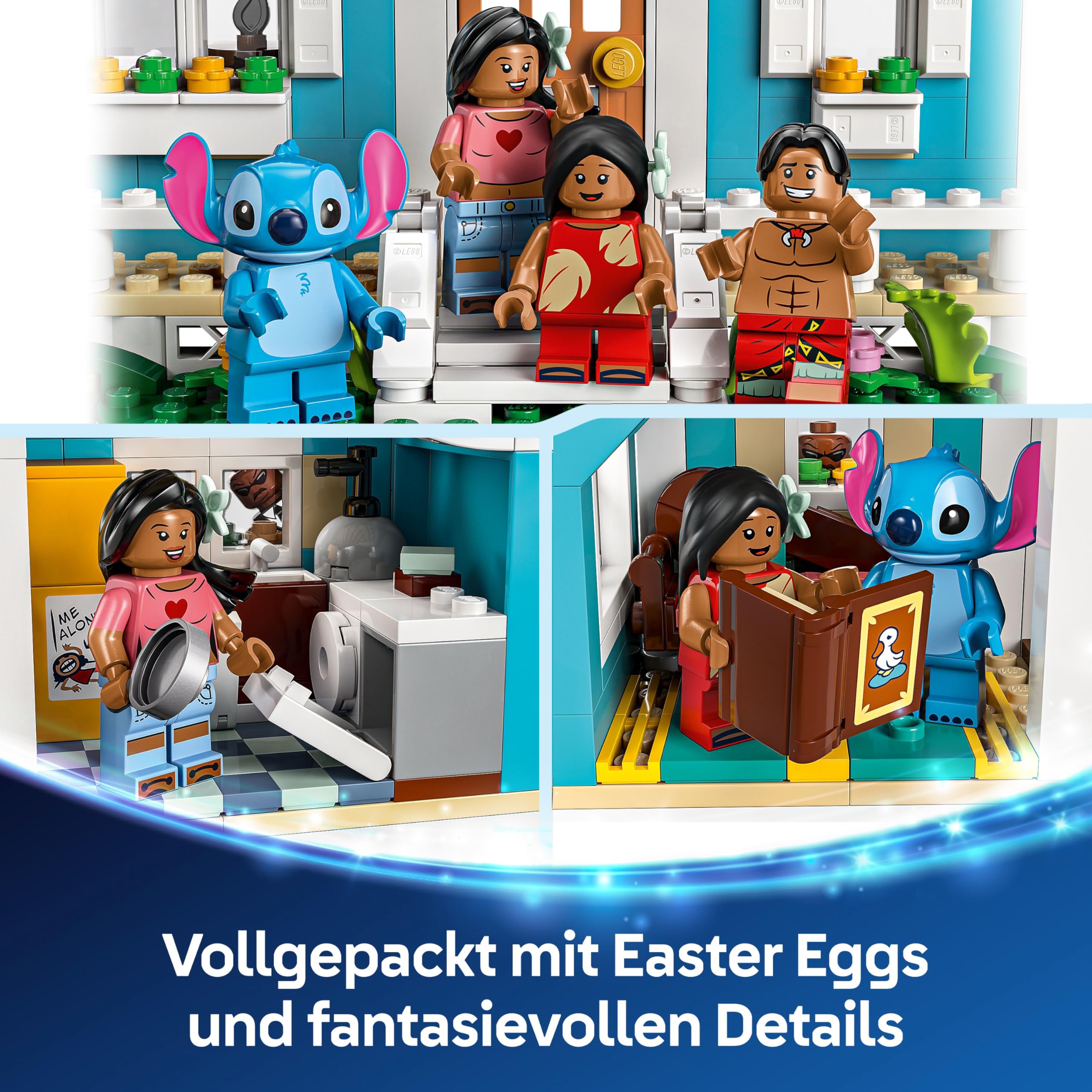 LEGO ǀ Disney Das Strandhaus aus „Lilo und Stitch“ 43268