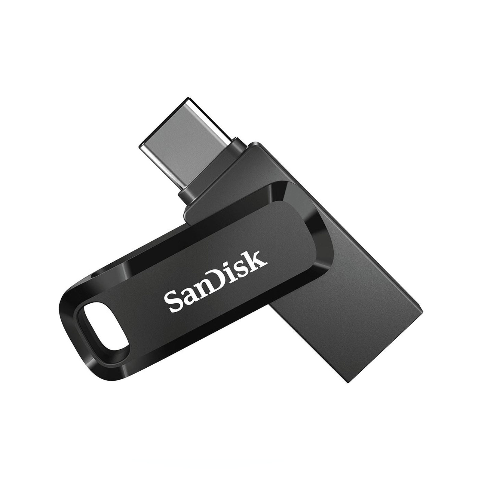 sandisk Ultra Dual USB Flash Drive Go 64GB, Type C
