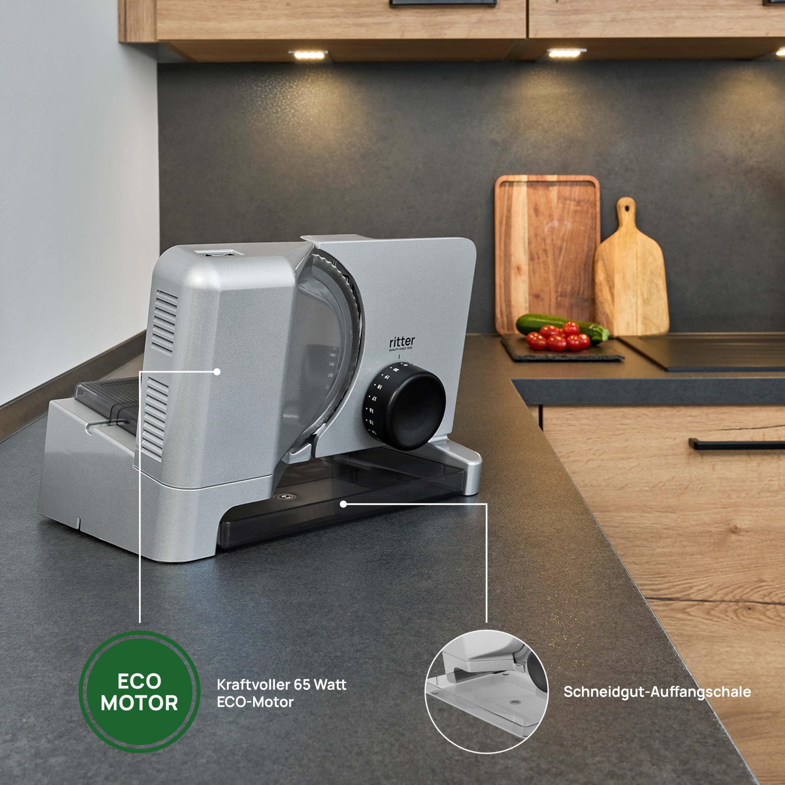 Ritter E 16 Allesschneider