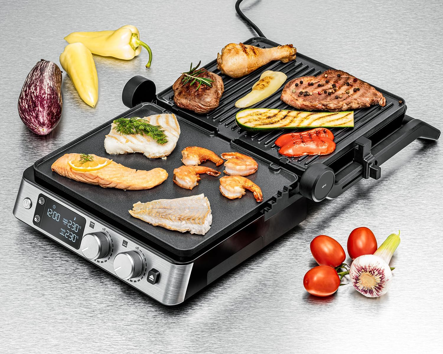 ROMMELSBACHER KG 2025 Kontaktgrill