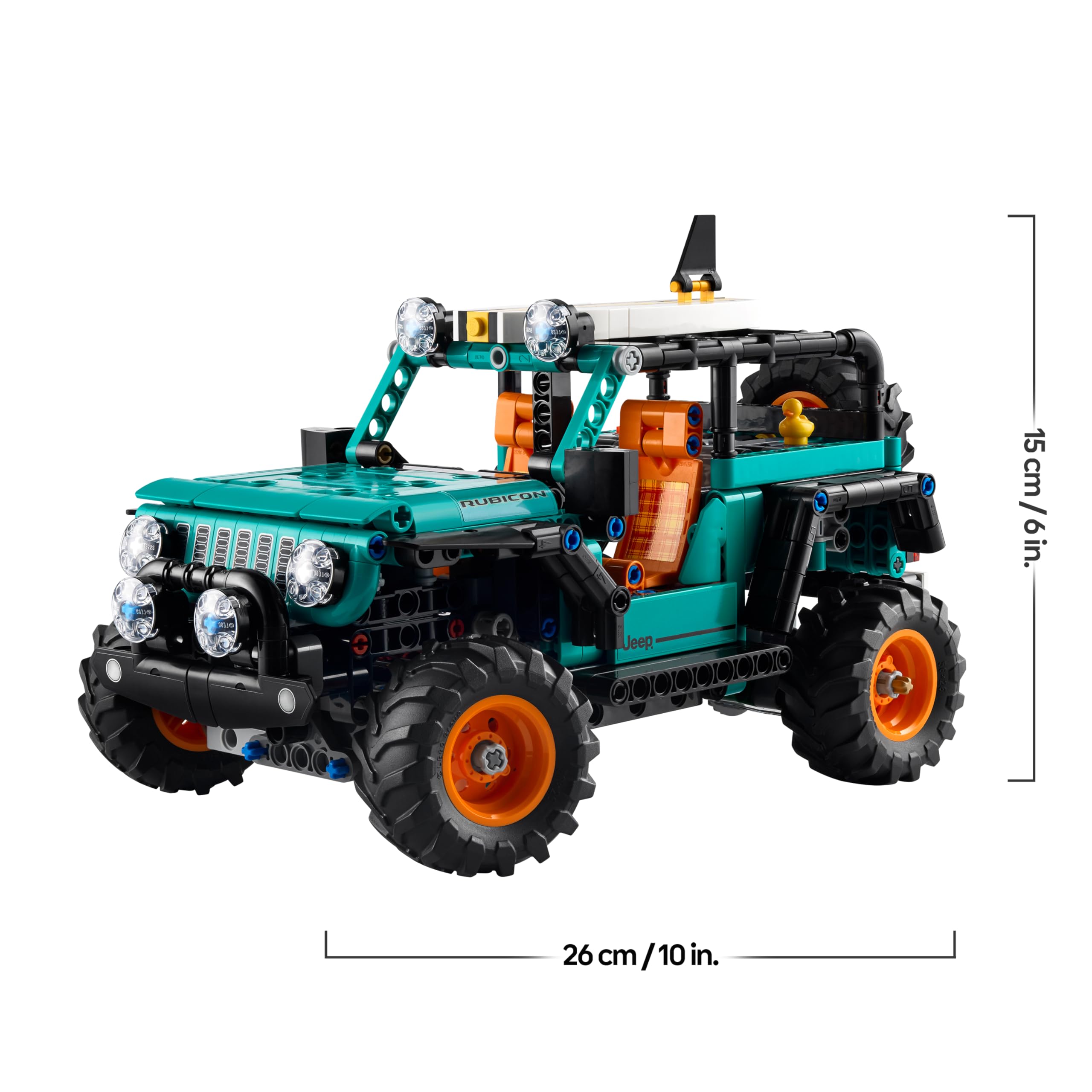 LEGO Technic Jeep Wrangler Rubicon Geländewagen - 42227