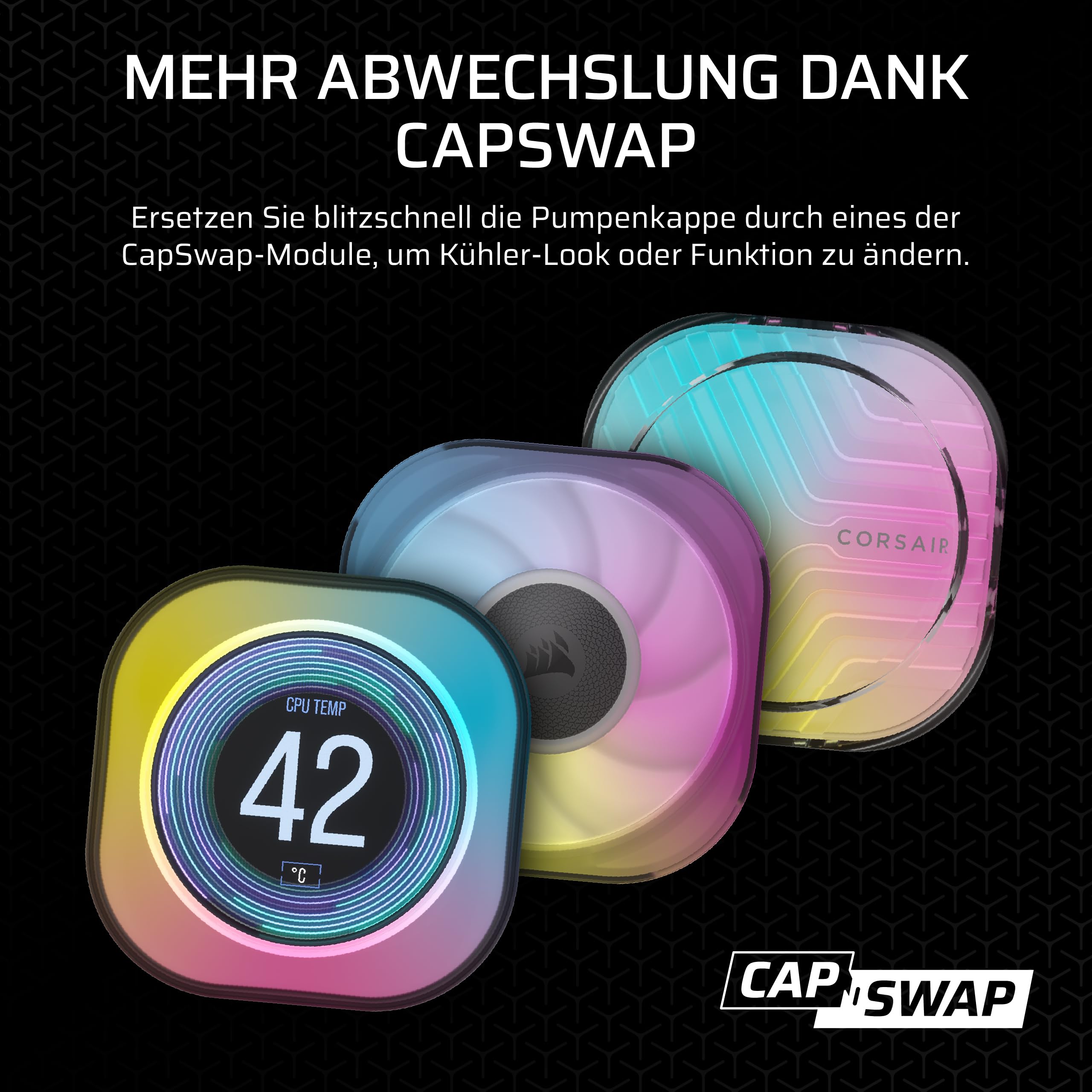 Corsair iCUE LINK Titan 240 RX RGB-Kühler für CPU