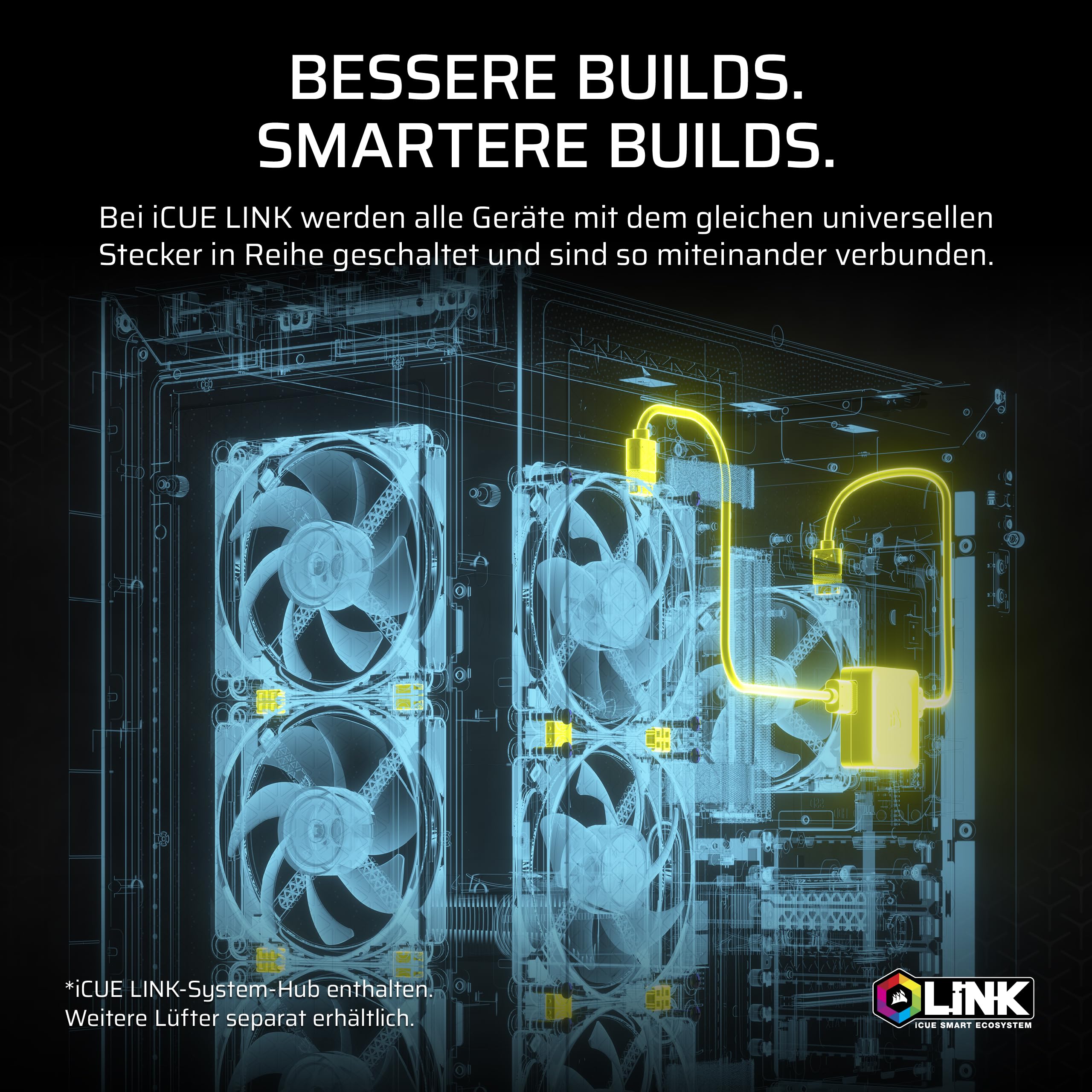 Corsair iCUE LINK TITAN 360 RX RGB-Kühler für CPU