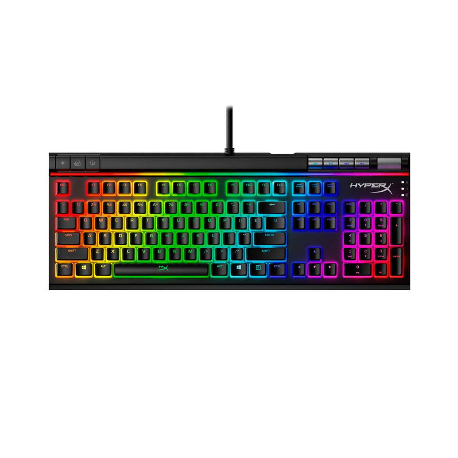 HyperX Alloy Elite 2 Gaming-Tastatur HyperX Alloy Elite 2 Gaming-Tastatur