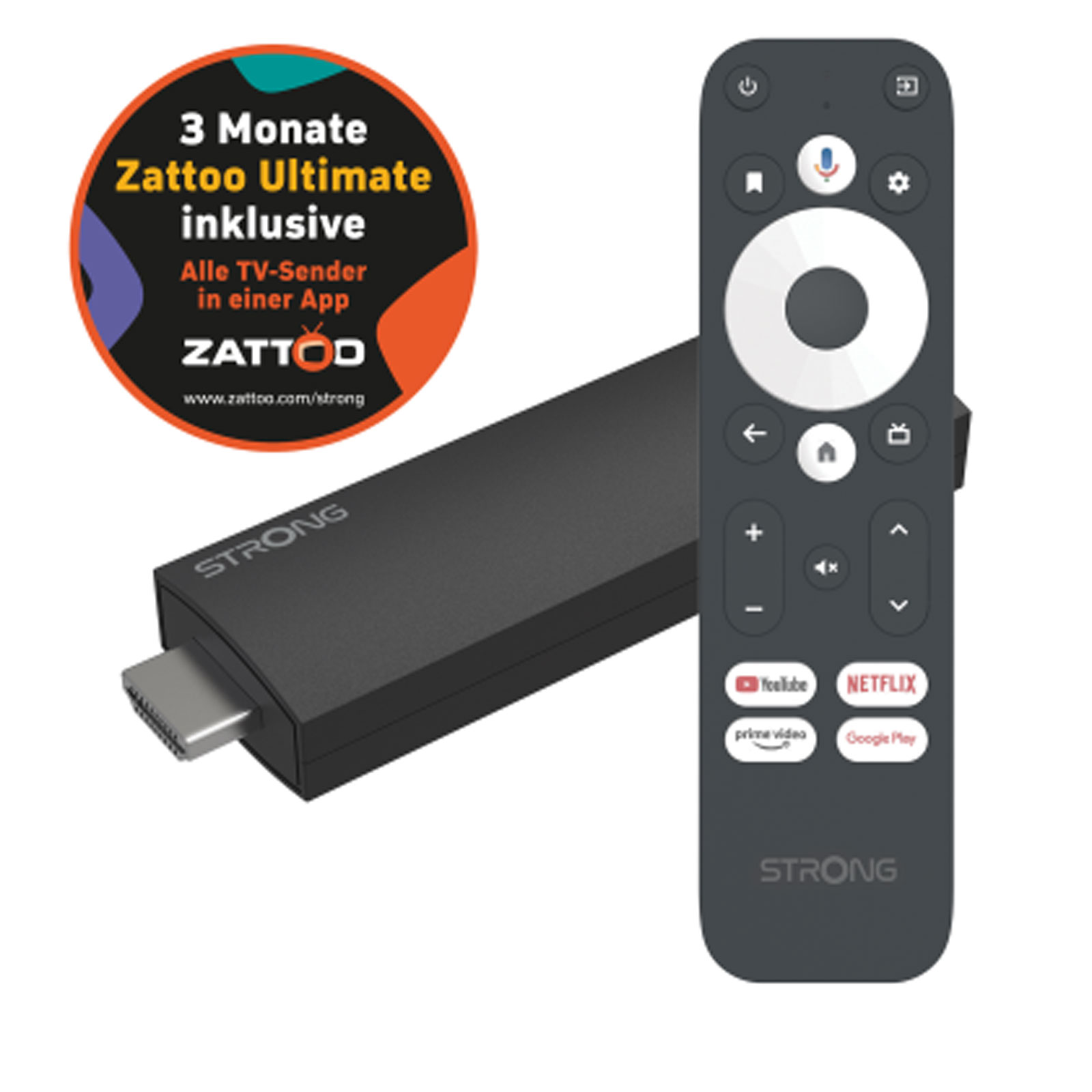 Strong Leap UNA Ultimate Android TV Streaming-Stick