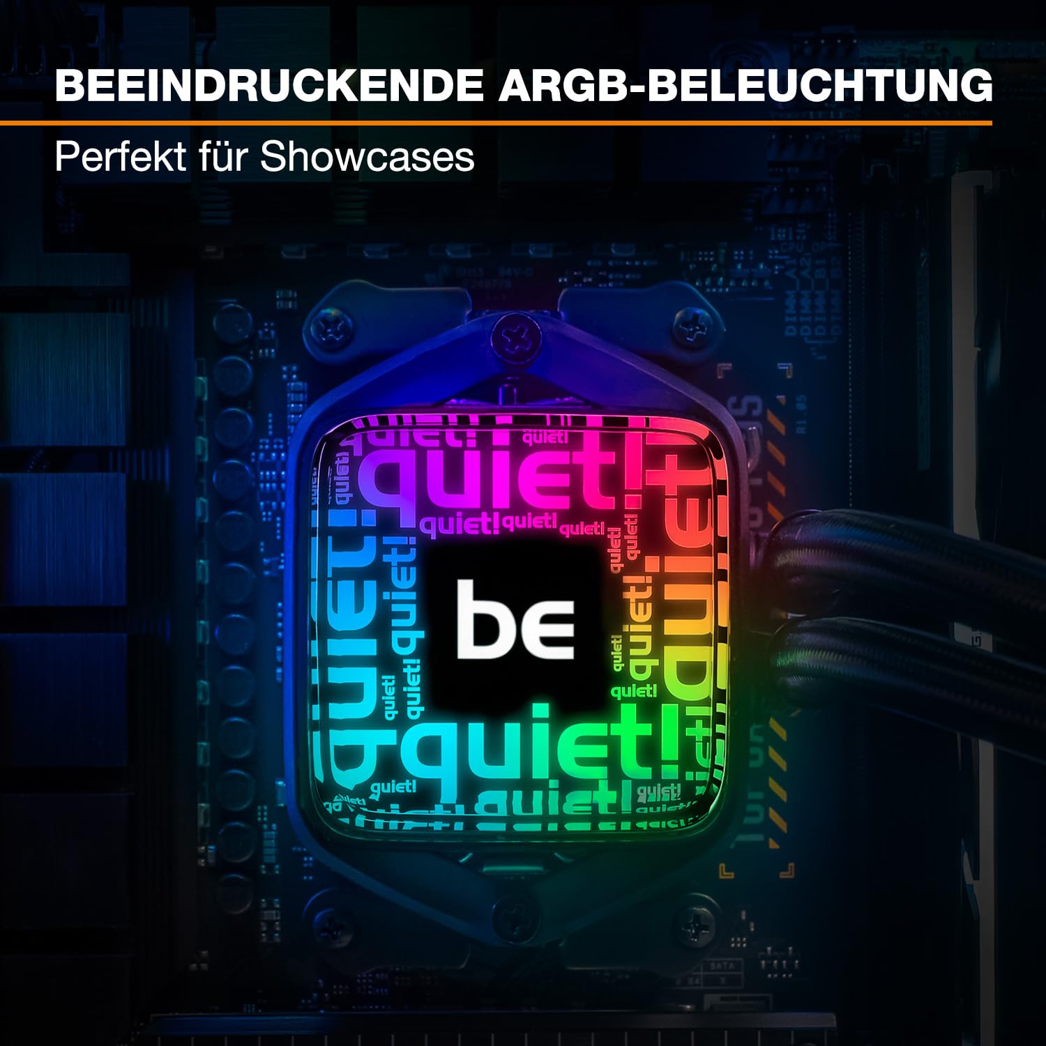 be quiet! Pure Loop 3 LX 240 mm, All-in-One-Wasserkühlung