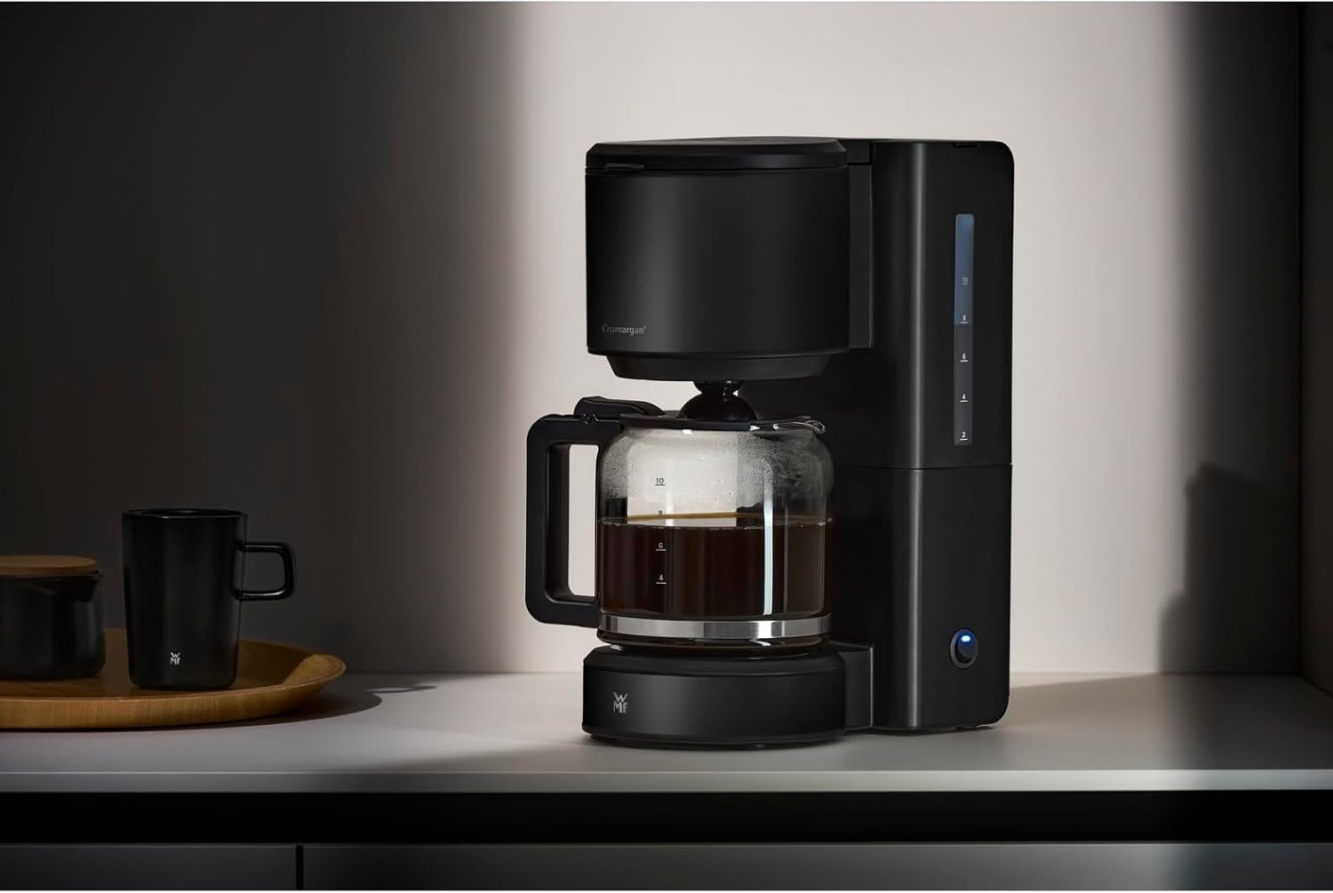 WMF Stelio Deep Black Filterkaffeemaschine