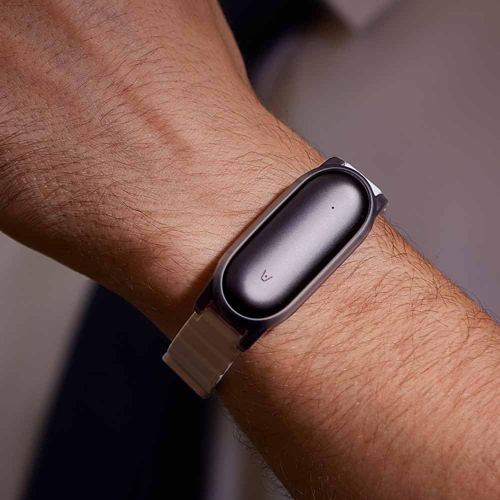 PLAUD NotePin Diktiergerät Cosmic gray Combo mit Armband