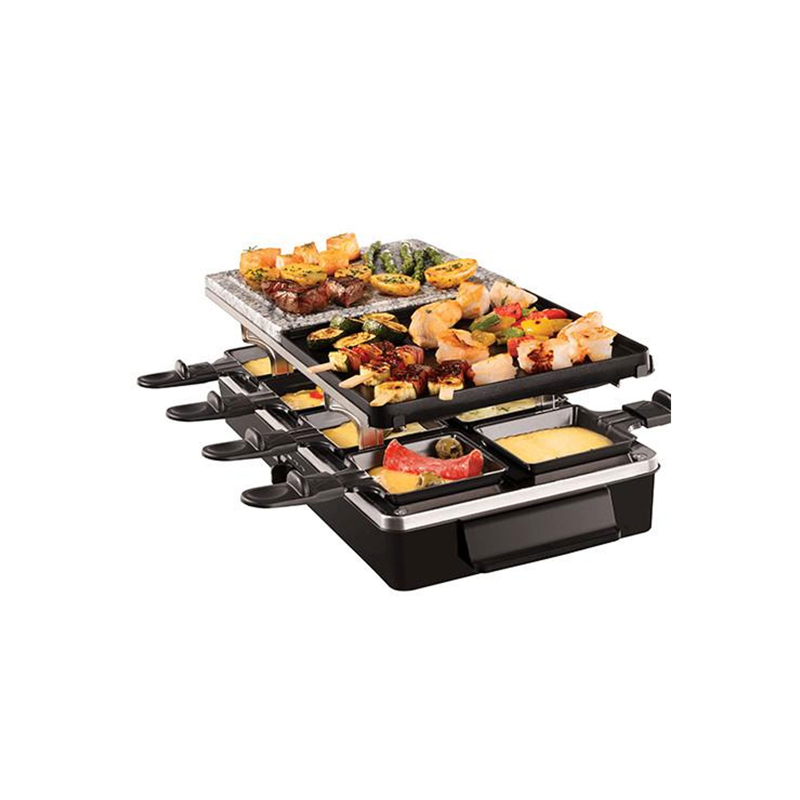 Russell Hobbs 26280-56 Multi Raclette 3in1 Raclettegrill