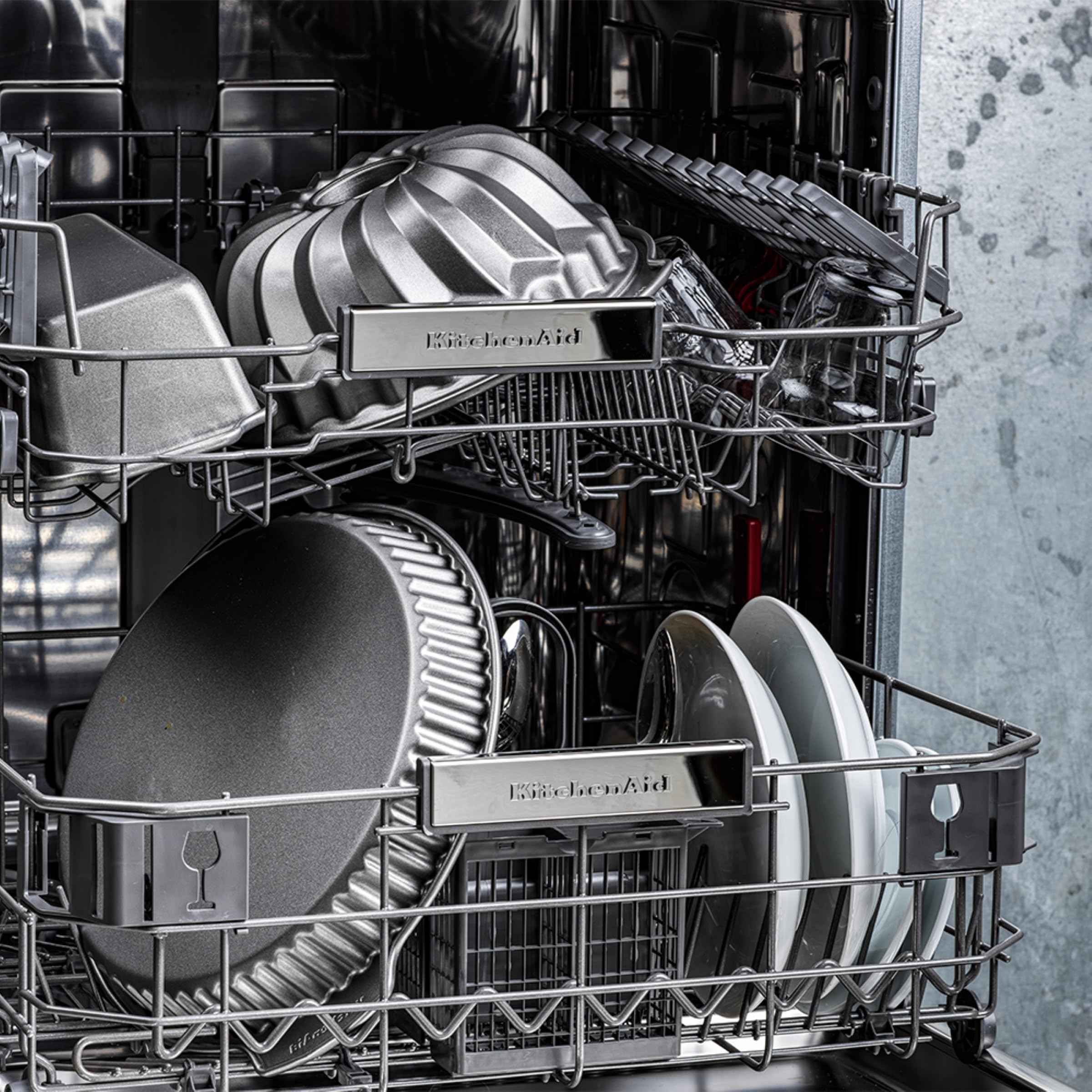 KitchenAid Cookware Aluminisierte Stahl 20 cm Springform