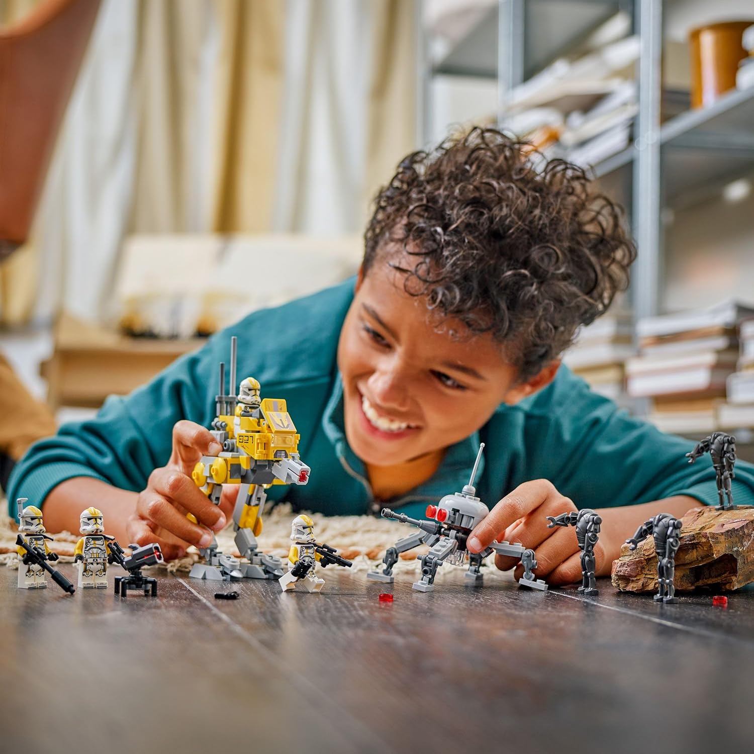 LEGO Star Wars Klonsoldaten des 327. Sternenkorps Battle Pack 75431