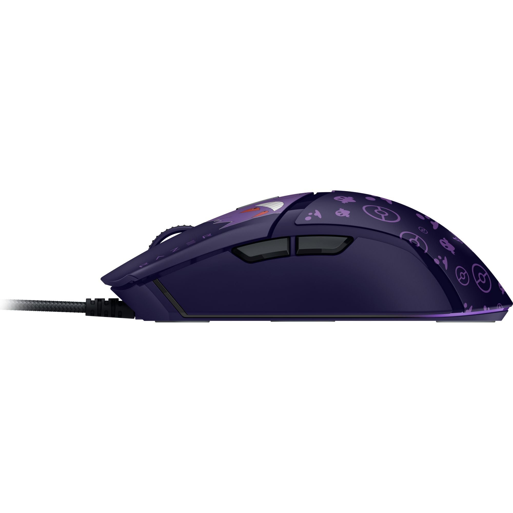 Razer Cobra Gengar Edition - Leichte kabelgebundene Gaming-Maus