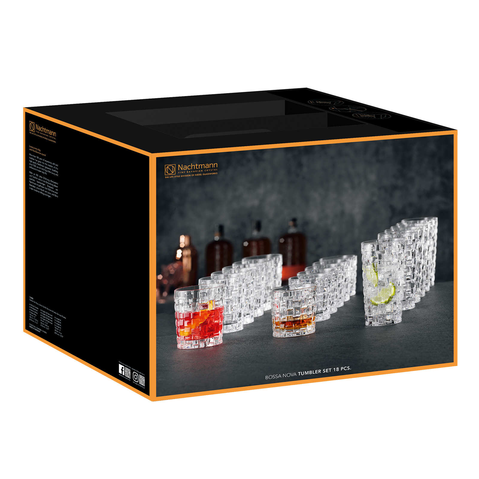 Nachtmann 103000 Bossa Nova Becherset 18tlg