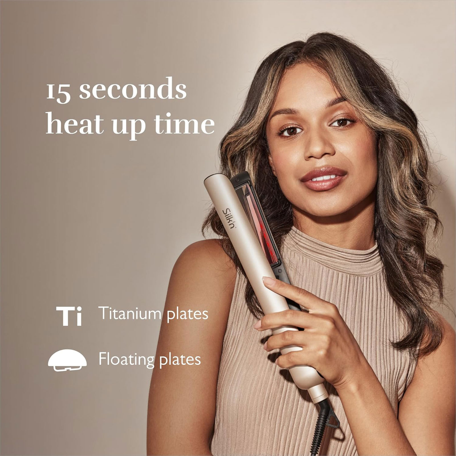 Silk'n SIS1PE1001 SilkyStraight Glätteisen