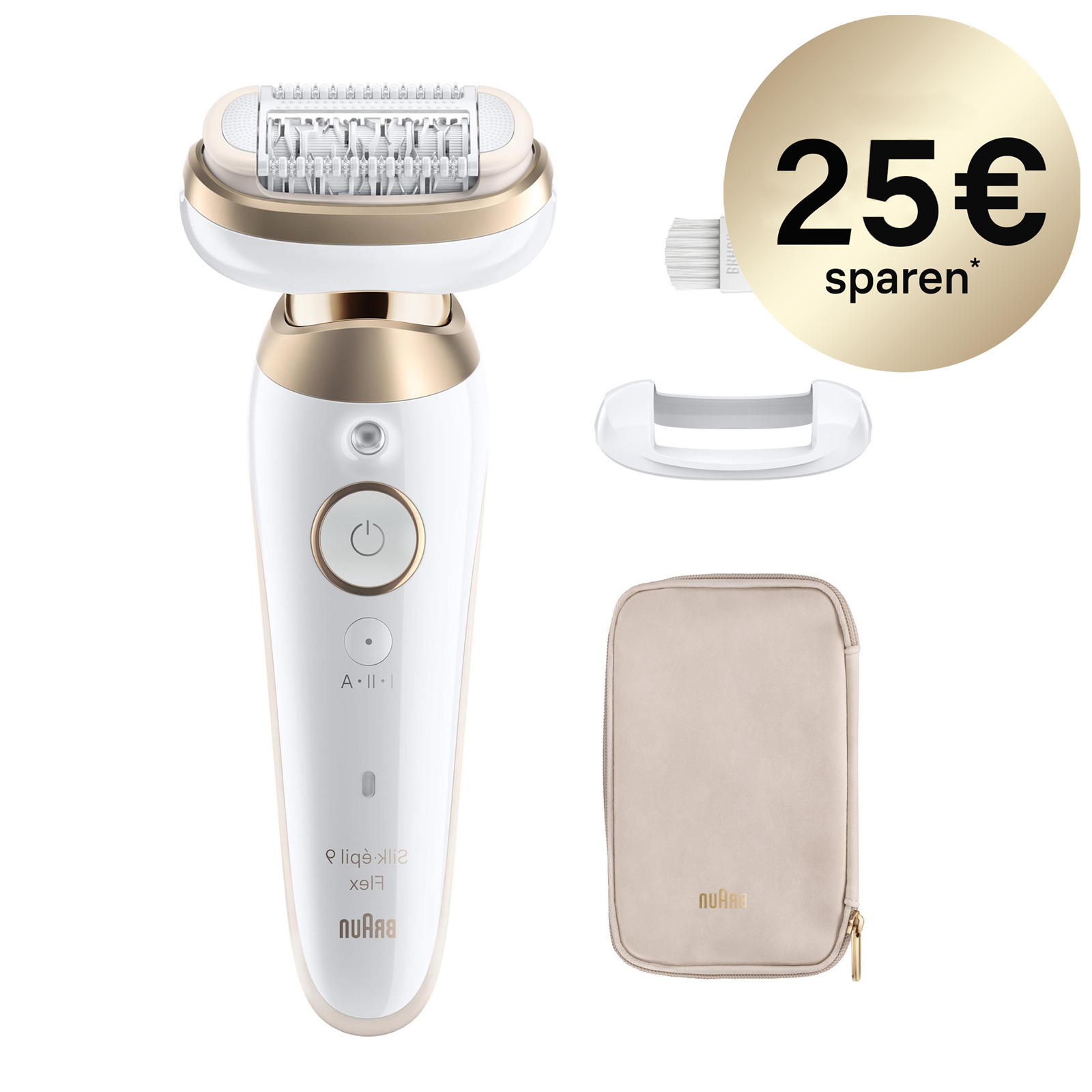 Braun Epiliergerät Silk-épil 9-011 3D SensoSmart