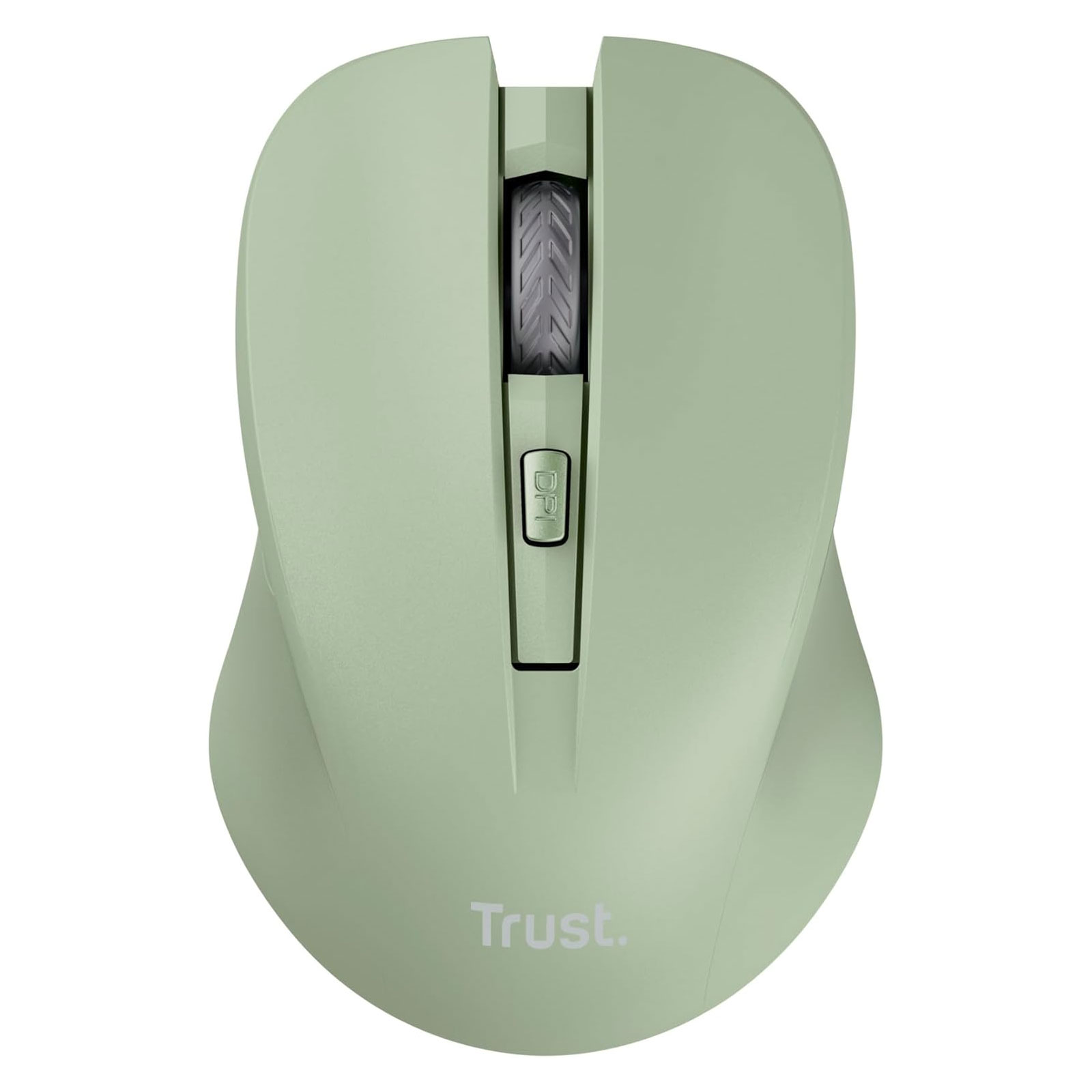Trust Mydo Wireless Funkmaus, leise, Grün