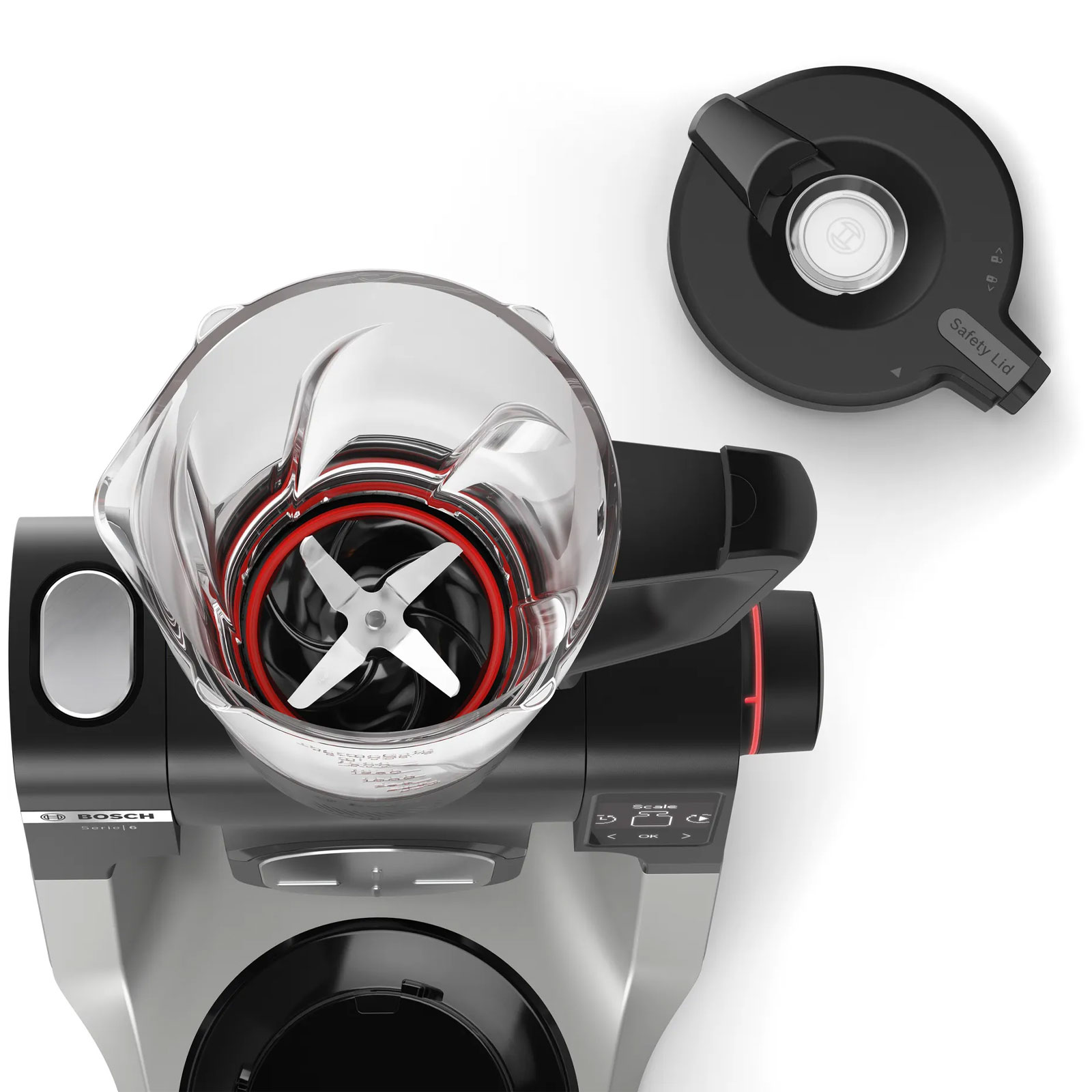 Bosch MUZS6MX Mix-Aufsatz Glas