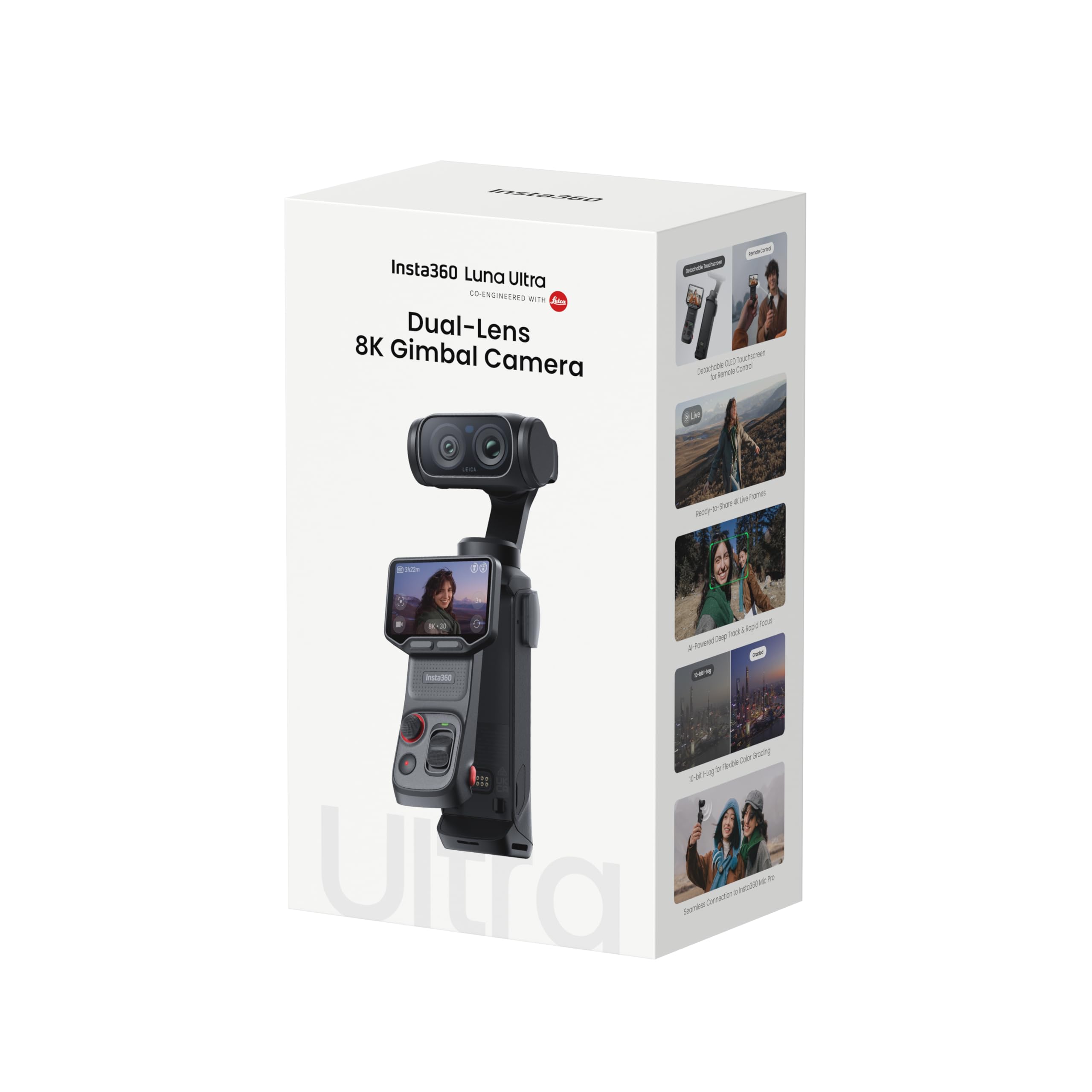 Insta360 Luna Ultra Creator Bundle