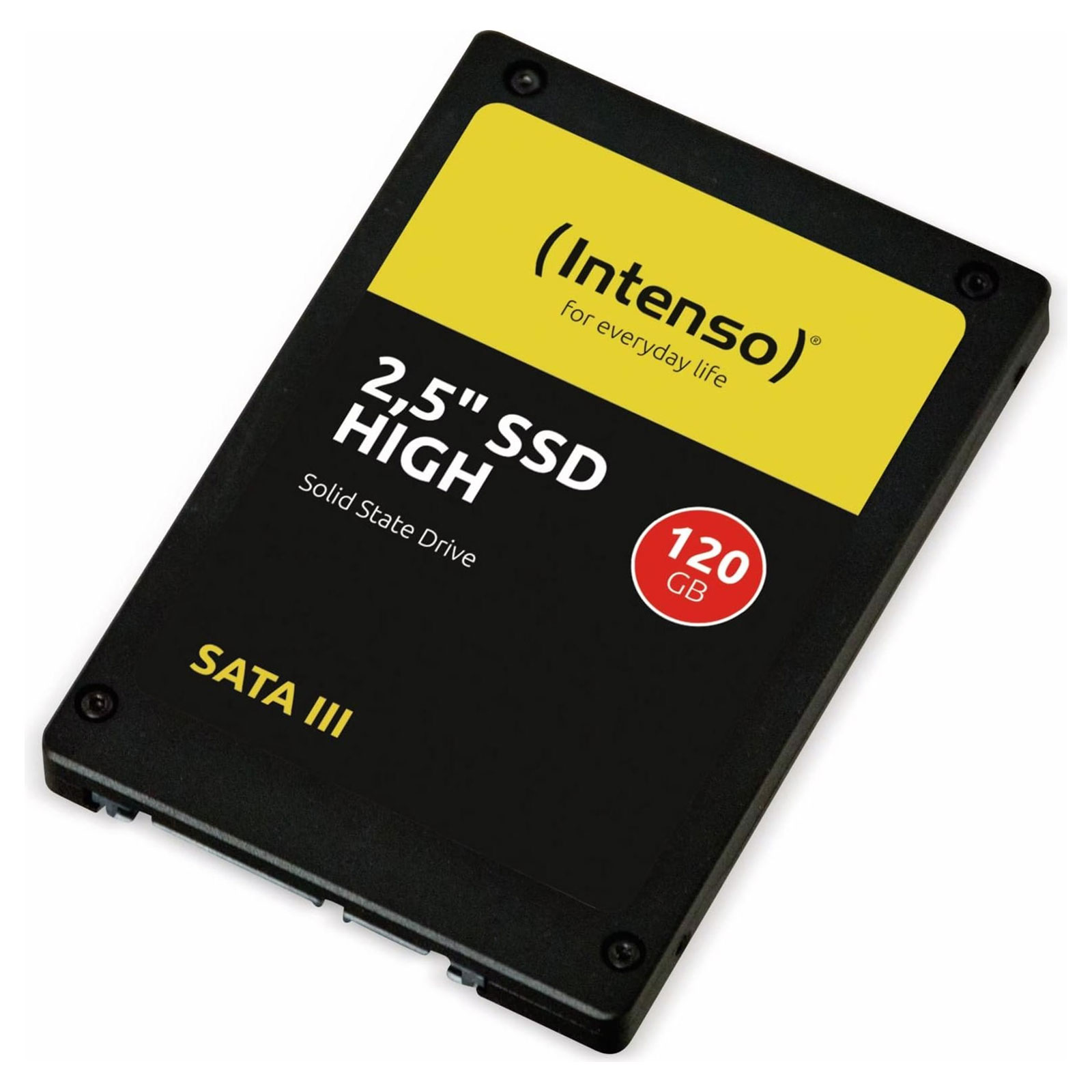 INTENSO SSD 2,5" SataIII High 120GB