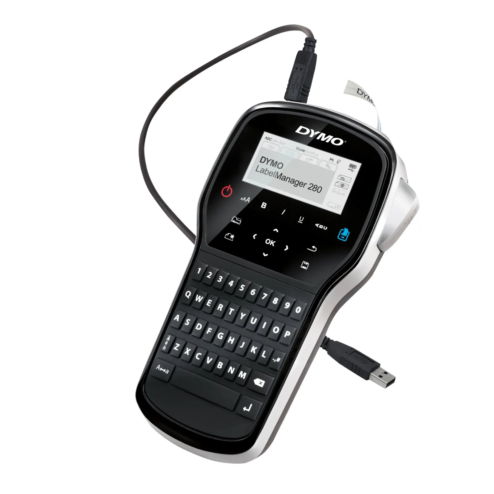DYM LabelManager 280 6/9/12 mm
