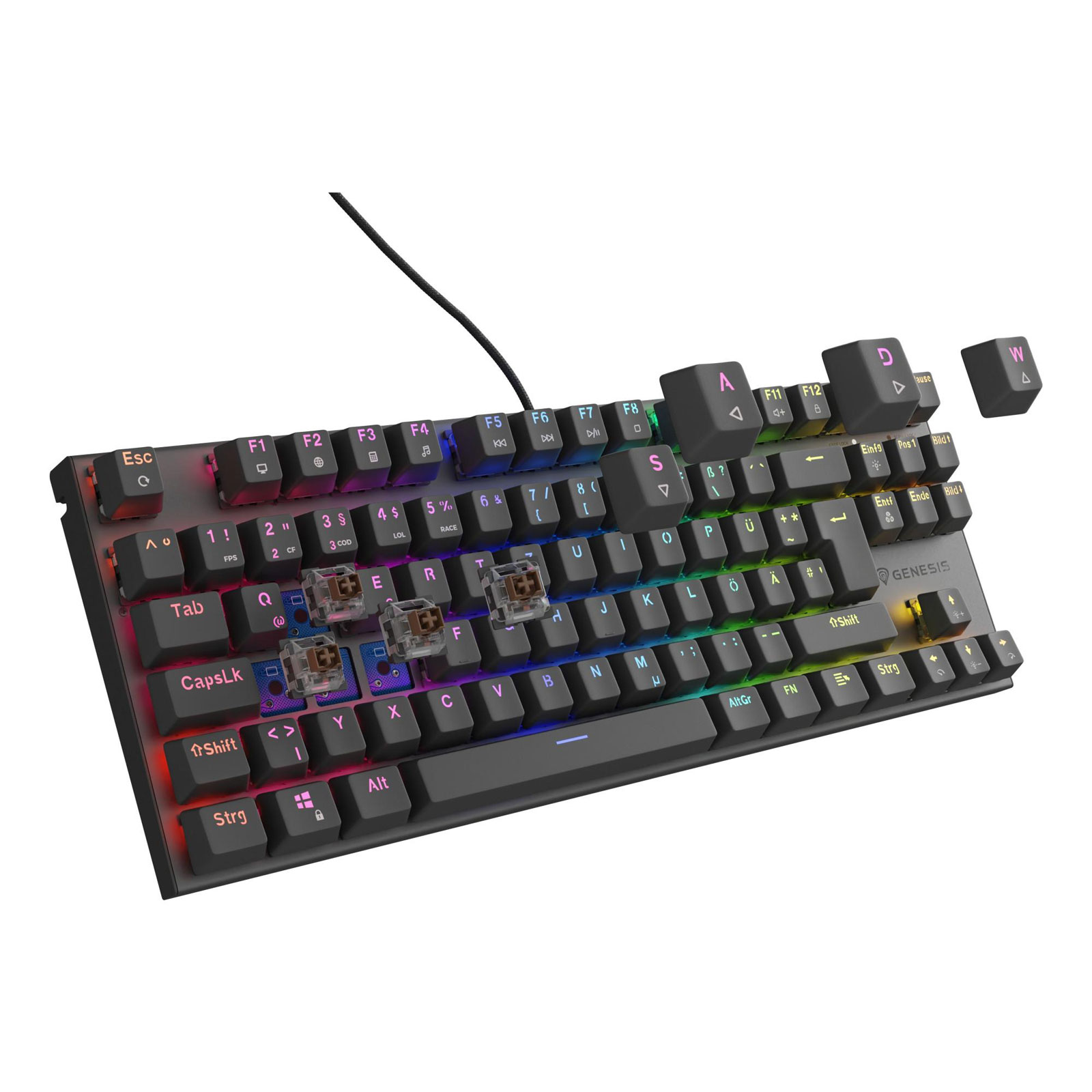 GEN Gaming Tastatur THOR 303 T