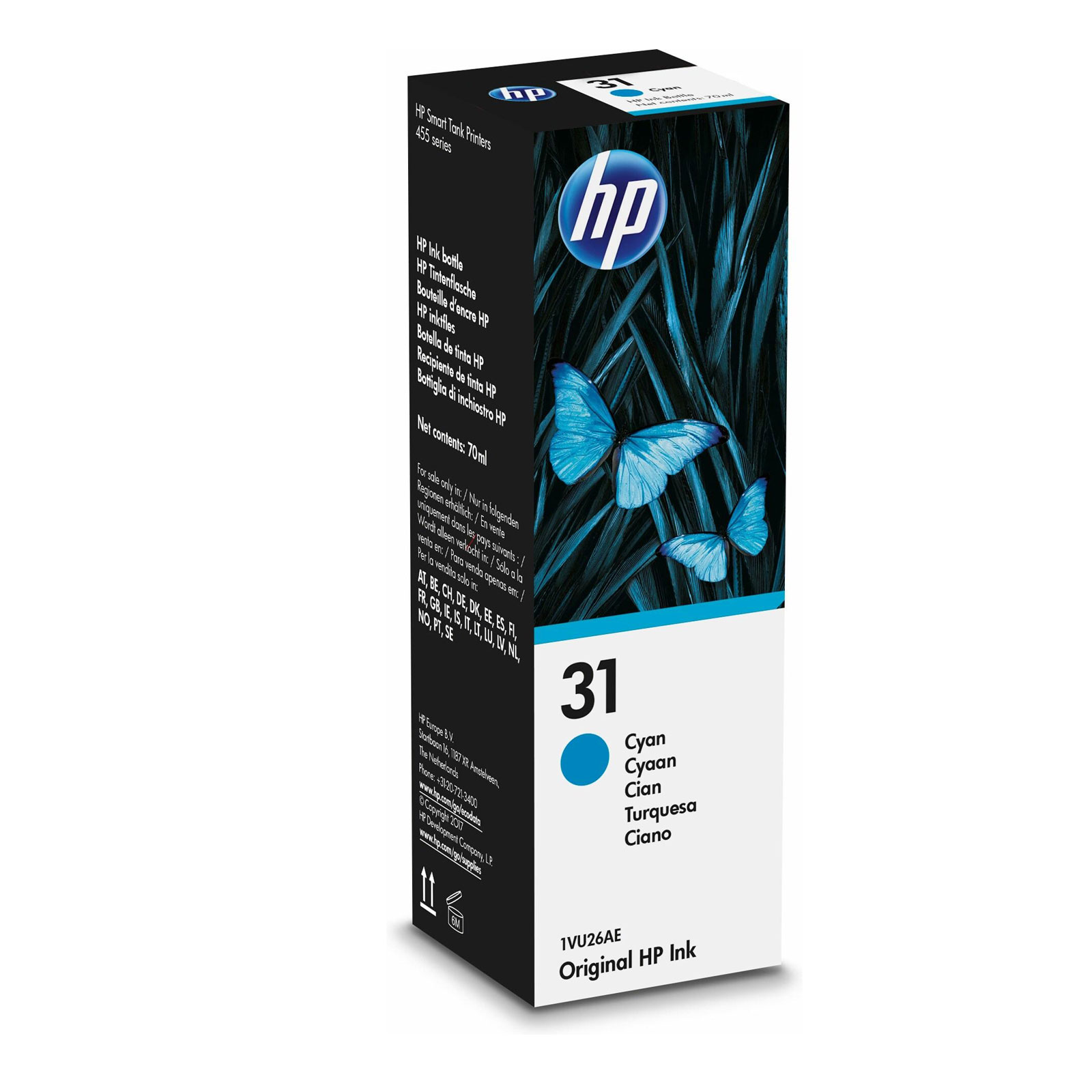 HP 31  Druckerpatrone