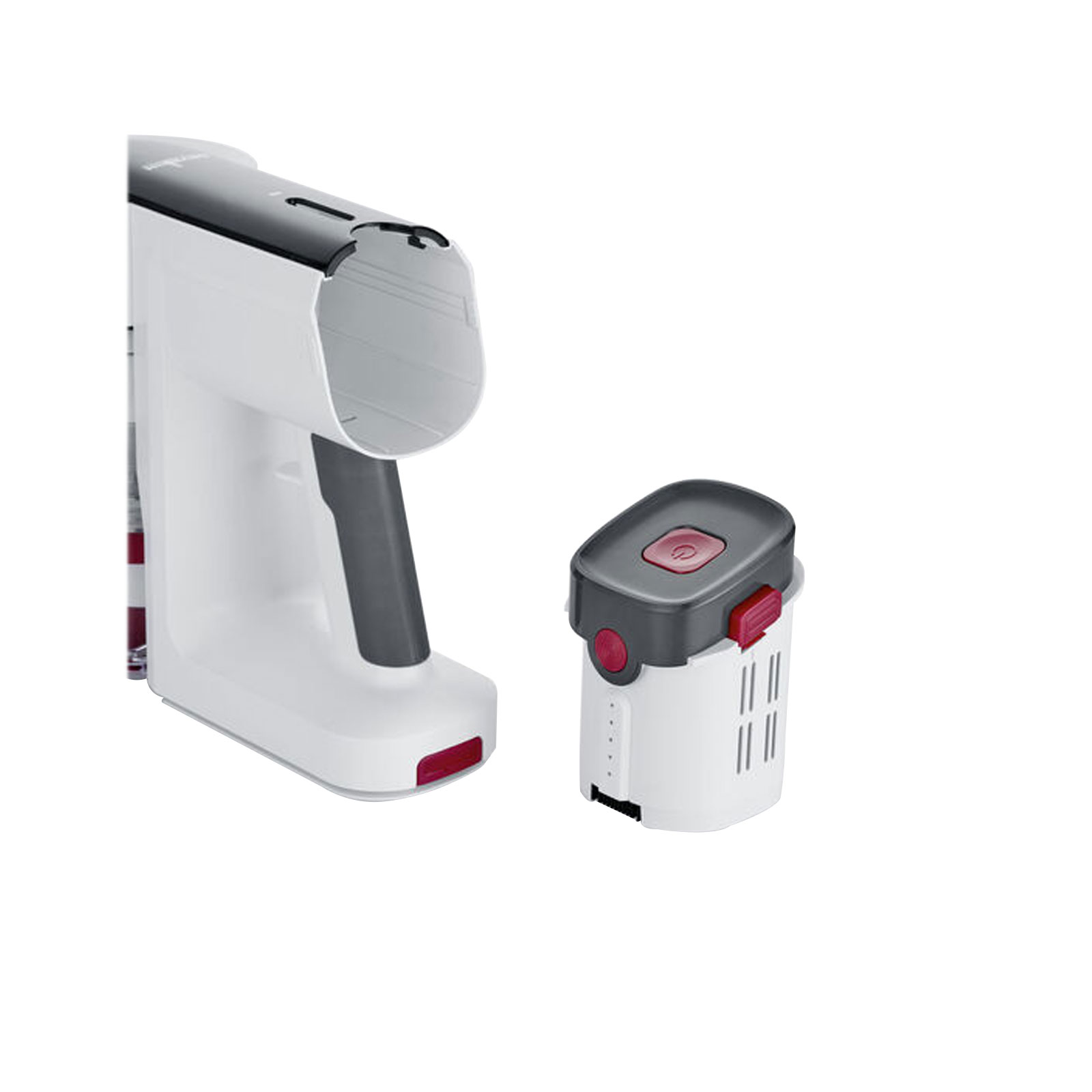 Severin HV 7166 Kabelloser 2-in-1 Hand- und Stielsauger