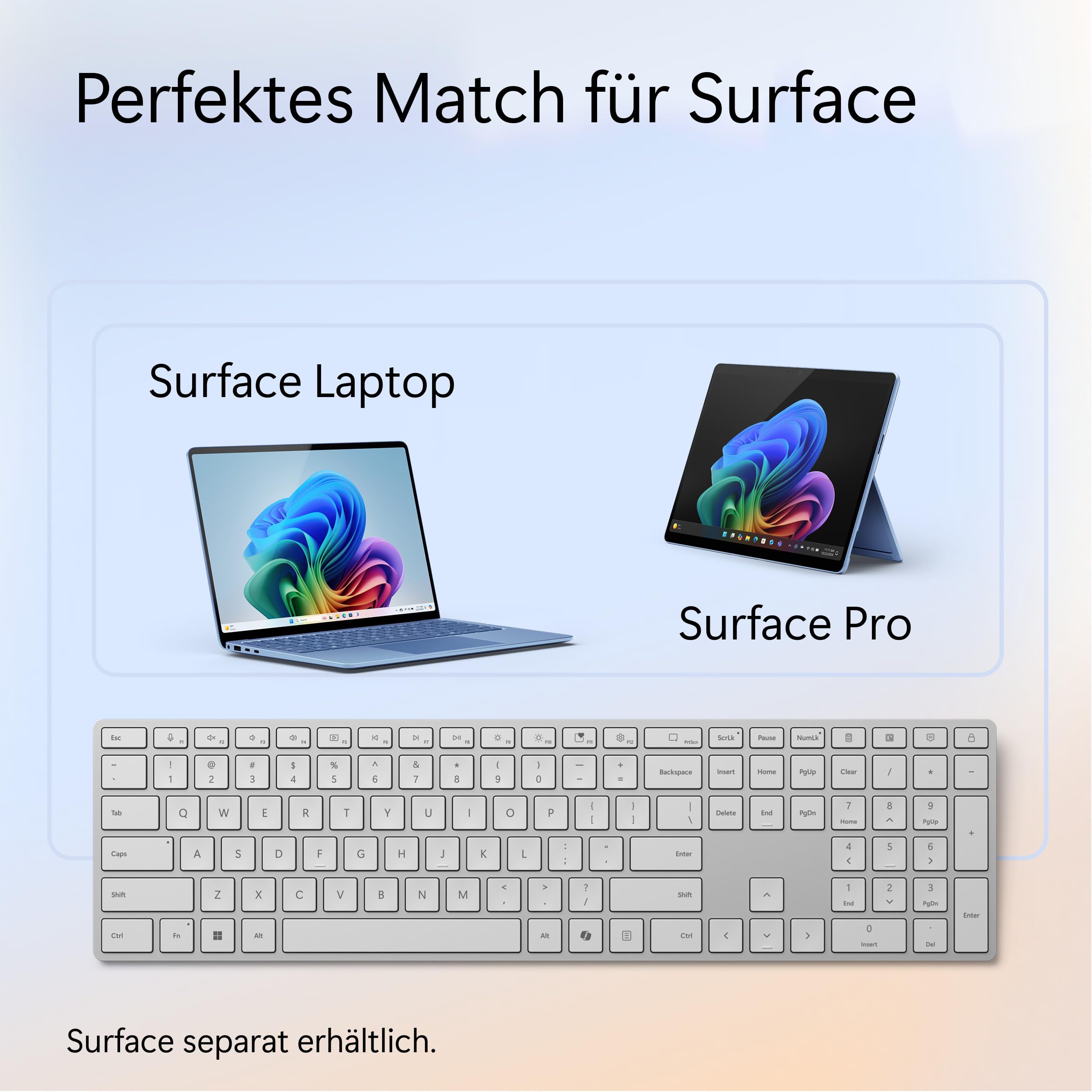 Microsoft Surface Keyboard (2. Edition) | QWERTZ