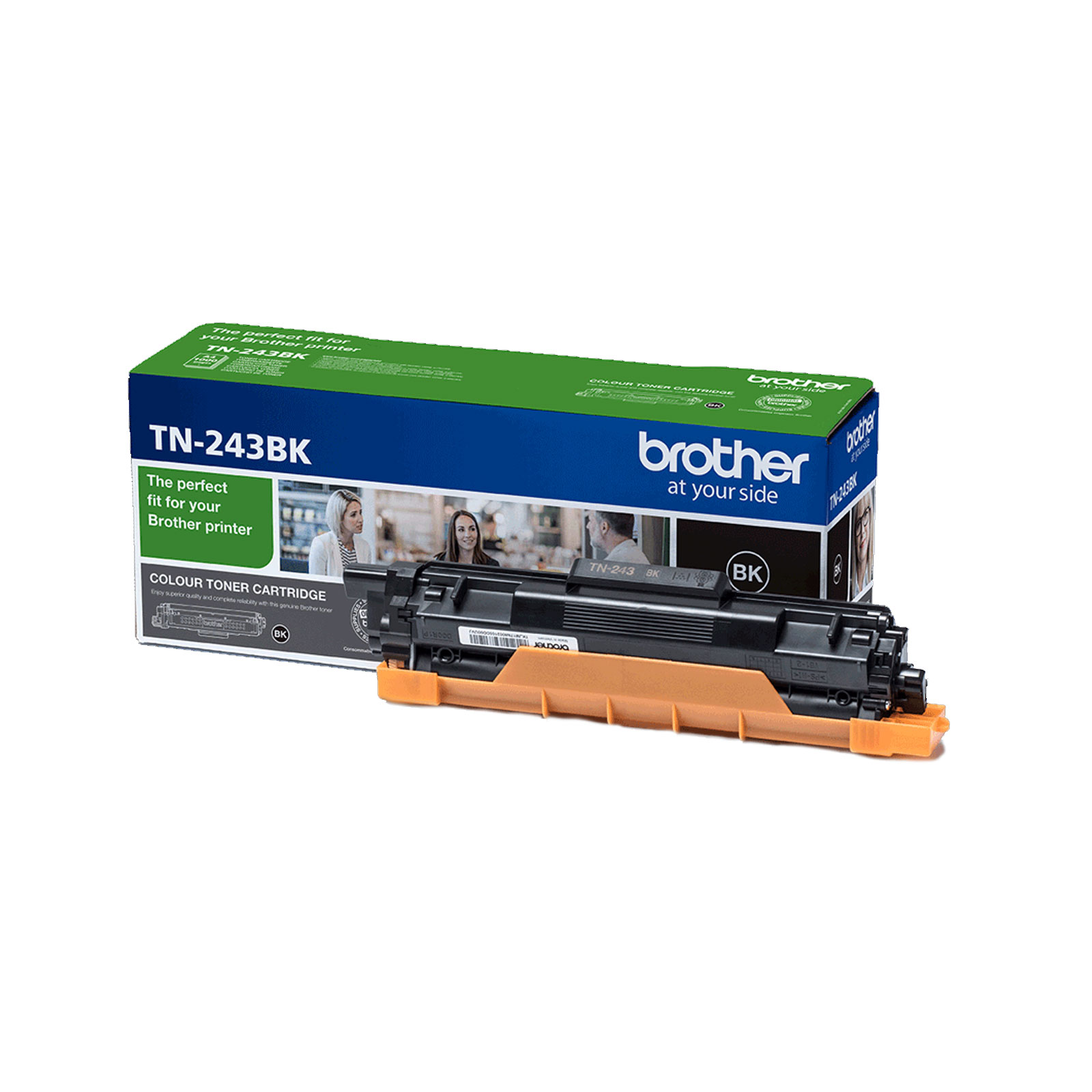 Brother TN-243BK Tonerkartusche Schwarz