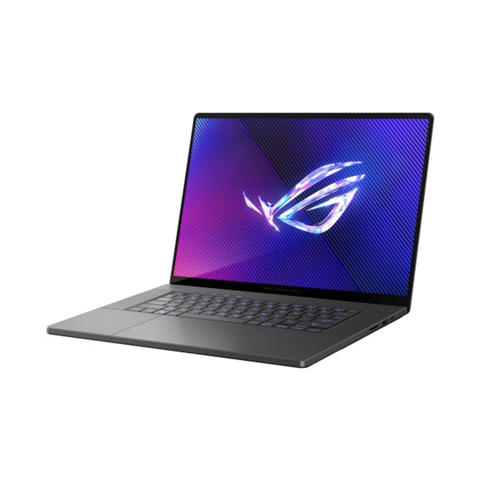 ASUS Gaming-Notebook ROG Zephyrus G16, Grau, 16 Zoll, WQXGA, Intel Core Ultra 9 185H, 32 GB, 1 TB M.2 SSD, RTX 4070 8GB (OLED, 240 Hz, 0,2 ms, GU605MI-QR044W)