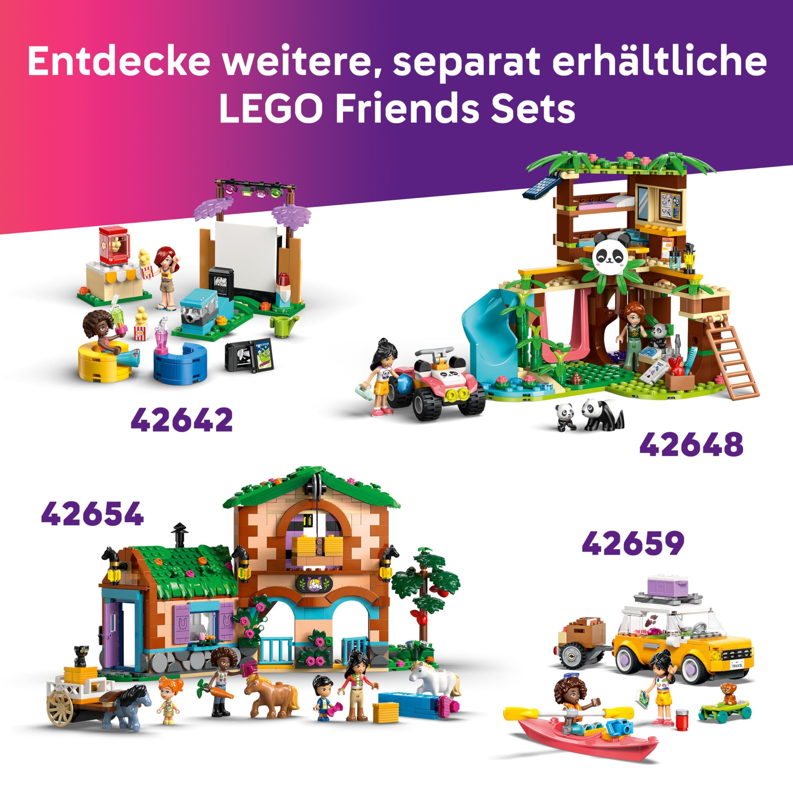 LEGO Friends Welpenspielplatz 42665