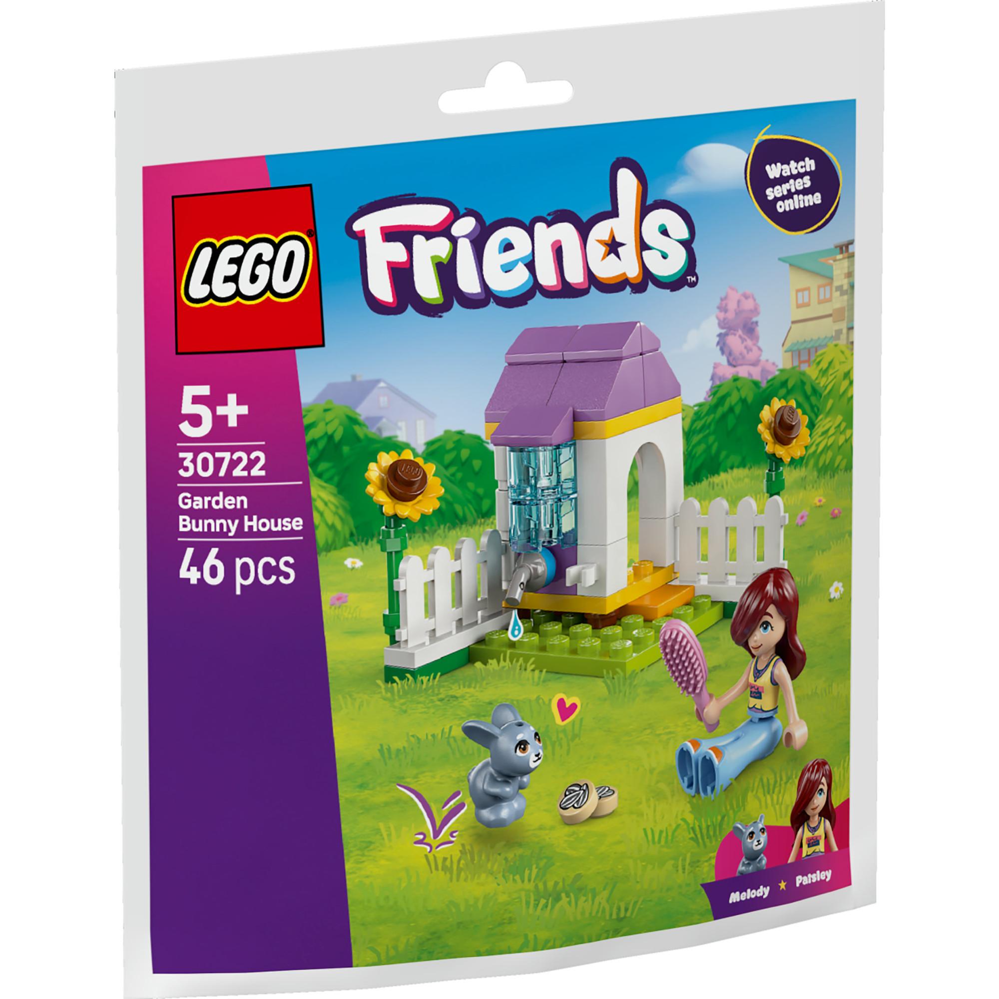 LEGO Garten mit Hasenstall (30722)