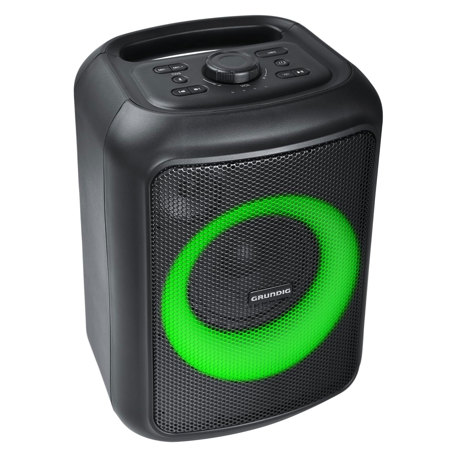 Grundig Partyhit Bundle Partylautsprecher Duo Bluetooth RGB