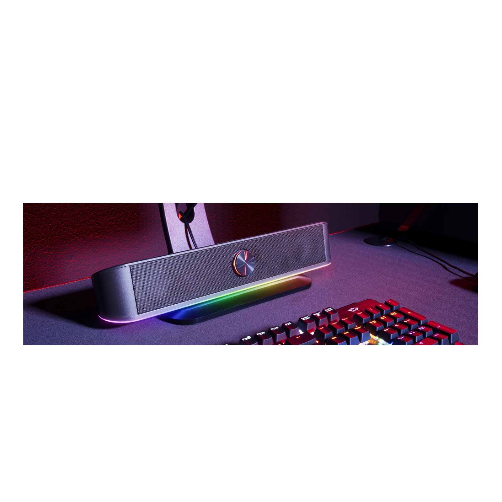 Trust GXT 619 Thorne RGB Illuminated Soundbar