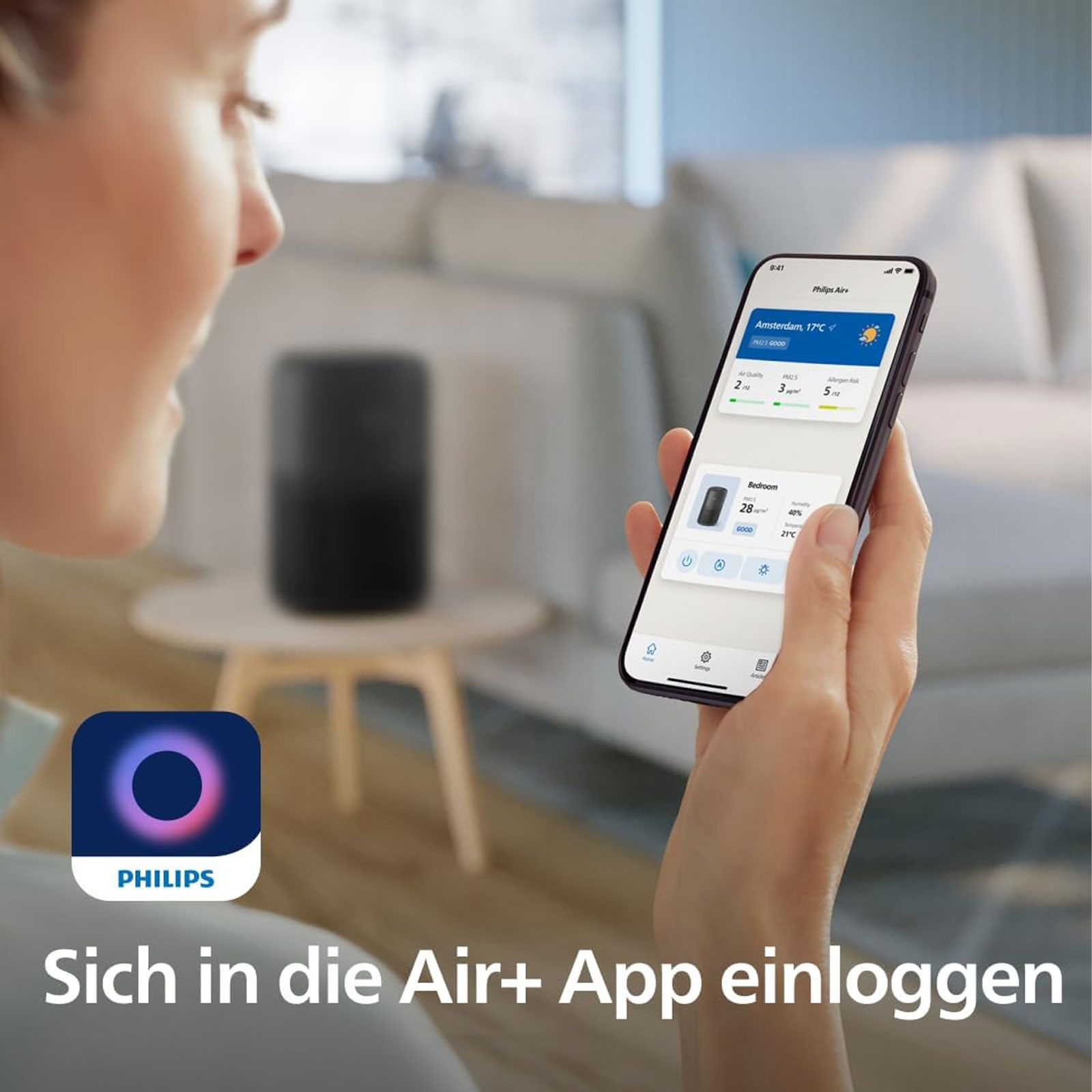 Philips  AC0951/13 PureProtect Mini Luftreiniger