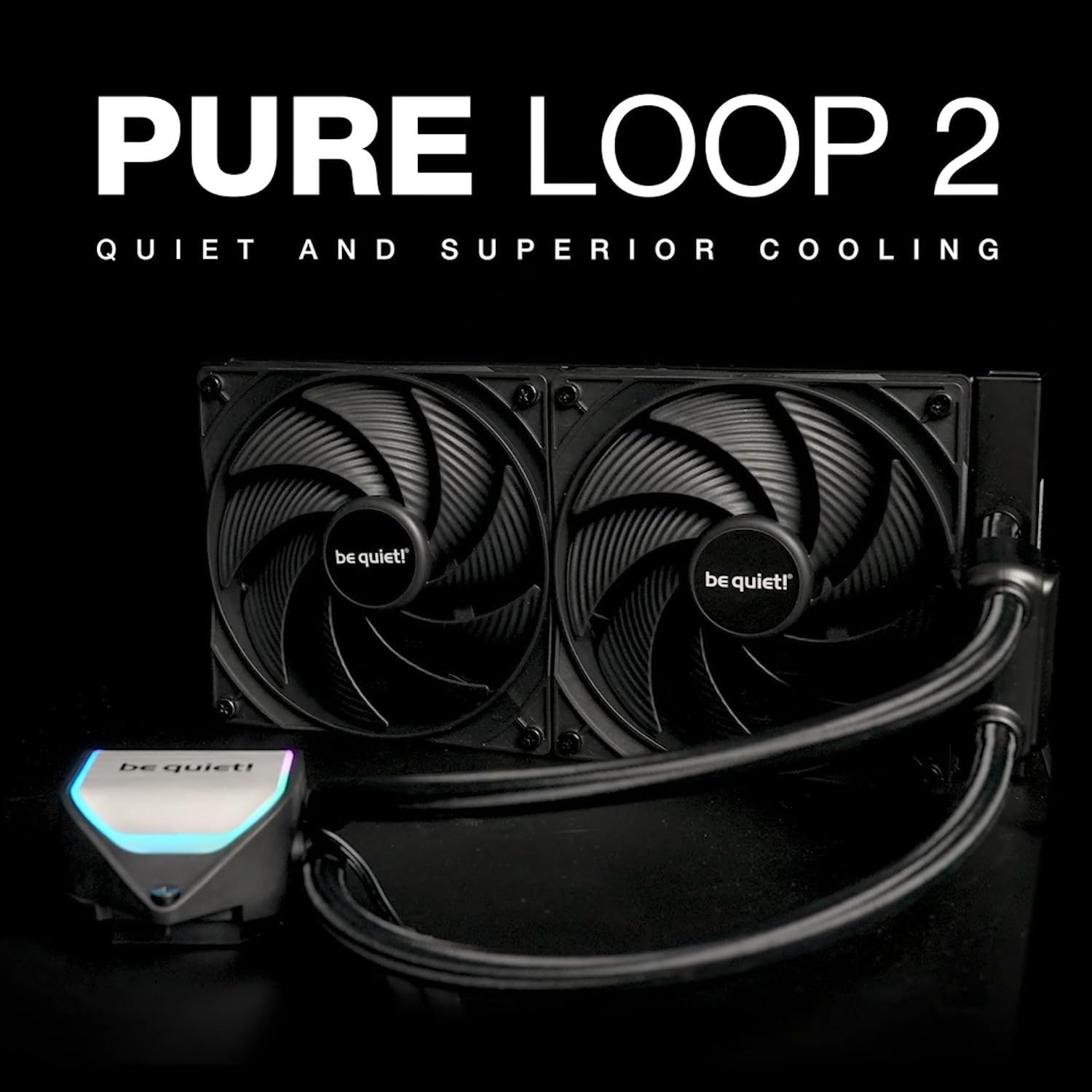 be quiet! Pure Loop 3 240 mm All-in-One-Wasserkühlung