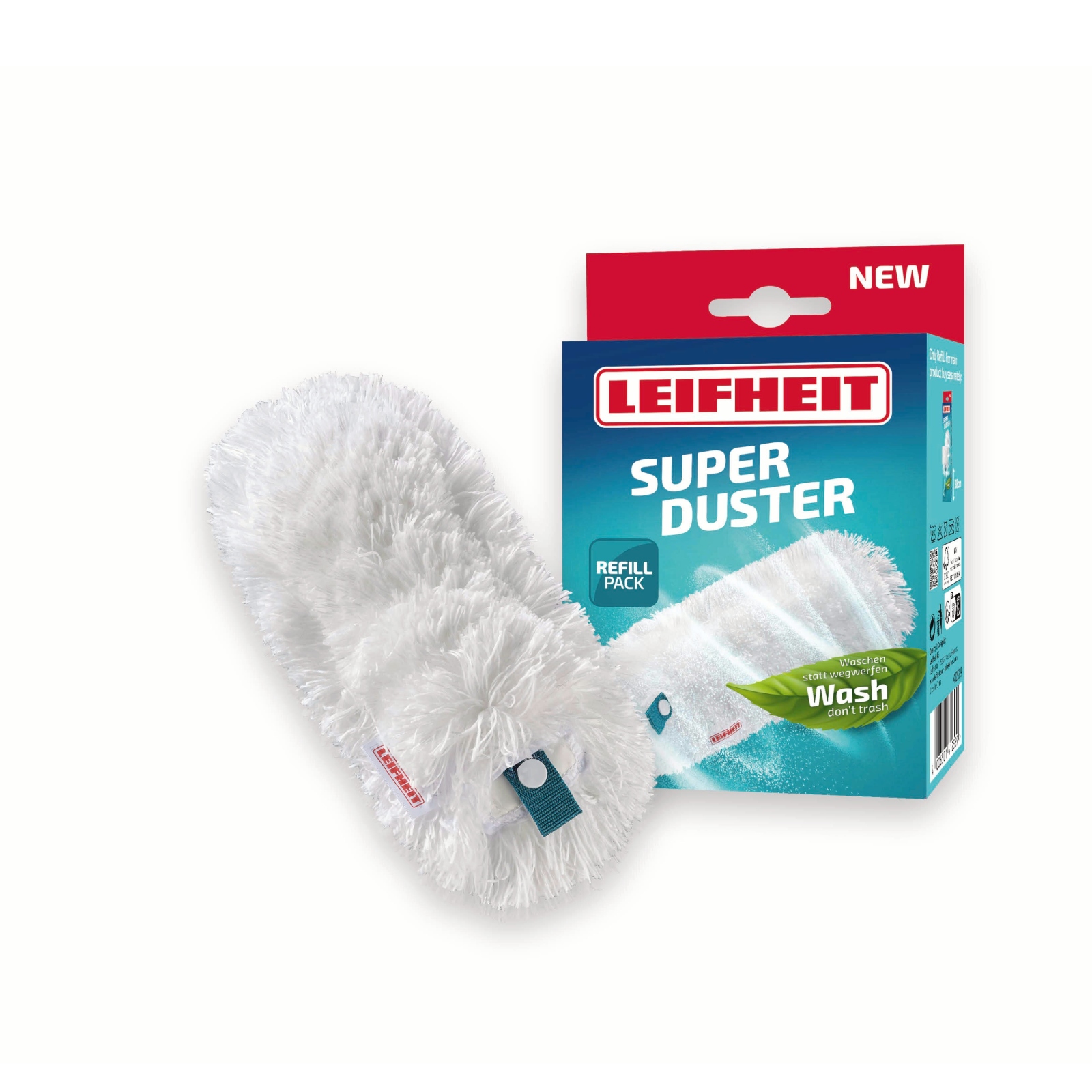 Leifheit 41253 SUPERDUSTER Staubbezug Staubwedel