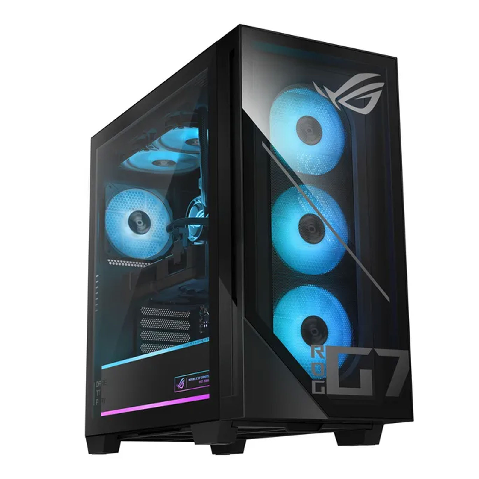 ASUS Gaming-PC ROG G700 G700TF-09285K184W, Intel Core Ultra 9 285K, 64 GB, 1 TB M.2 SSD, NVIDIA GeForce RTX 5070 (Schwarz)