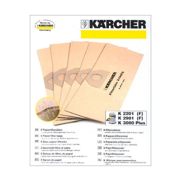 KÄRCHER Staubtüten 6.959-130 für NT-Sauger