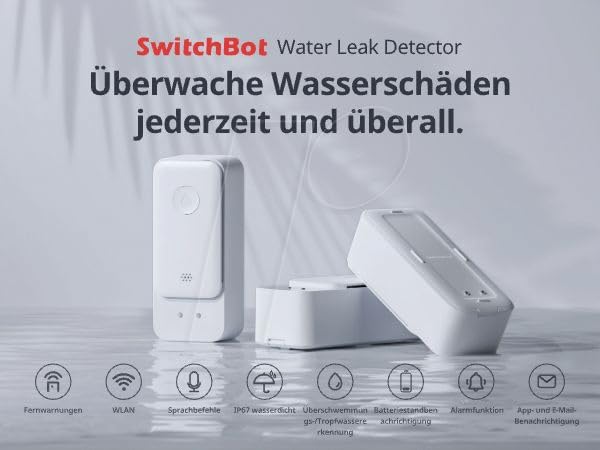 SwitchBot WLAN Wassermelder