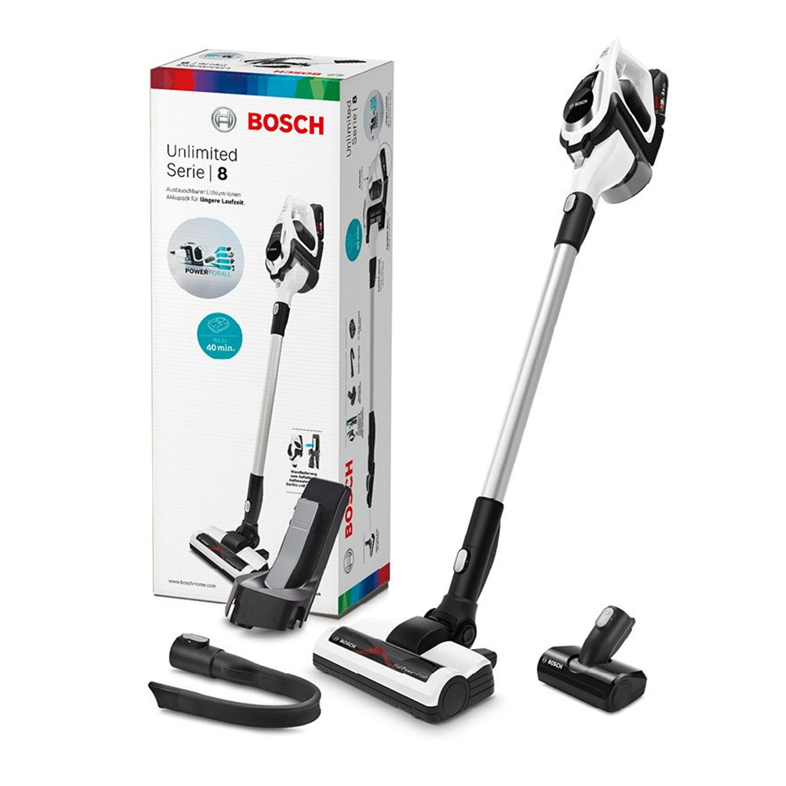 Bosch BKS811MTB Unlimited Akkusauger
