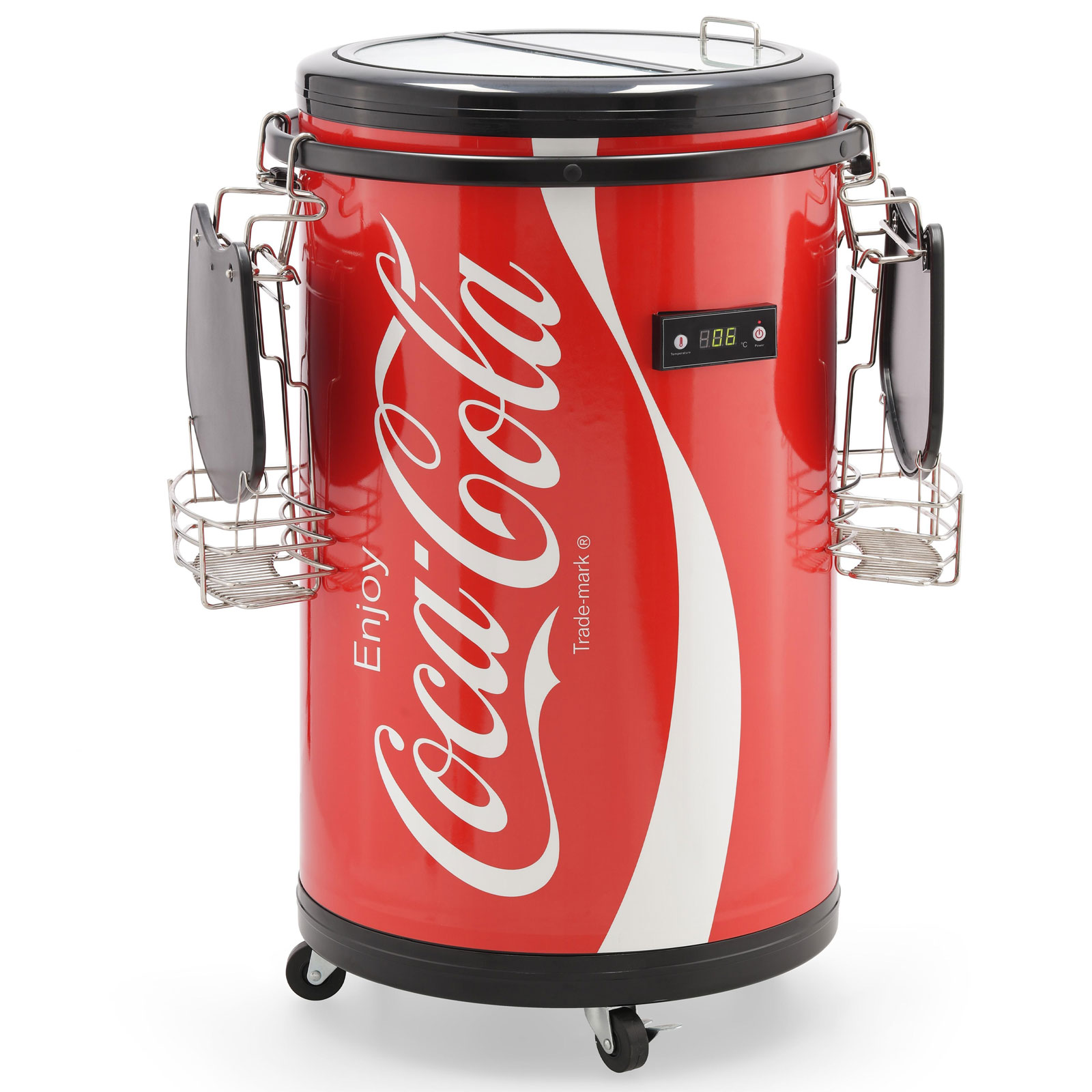 Salco SPC-88CC Coca-Cola Party Cooler