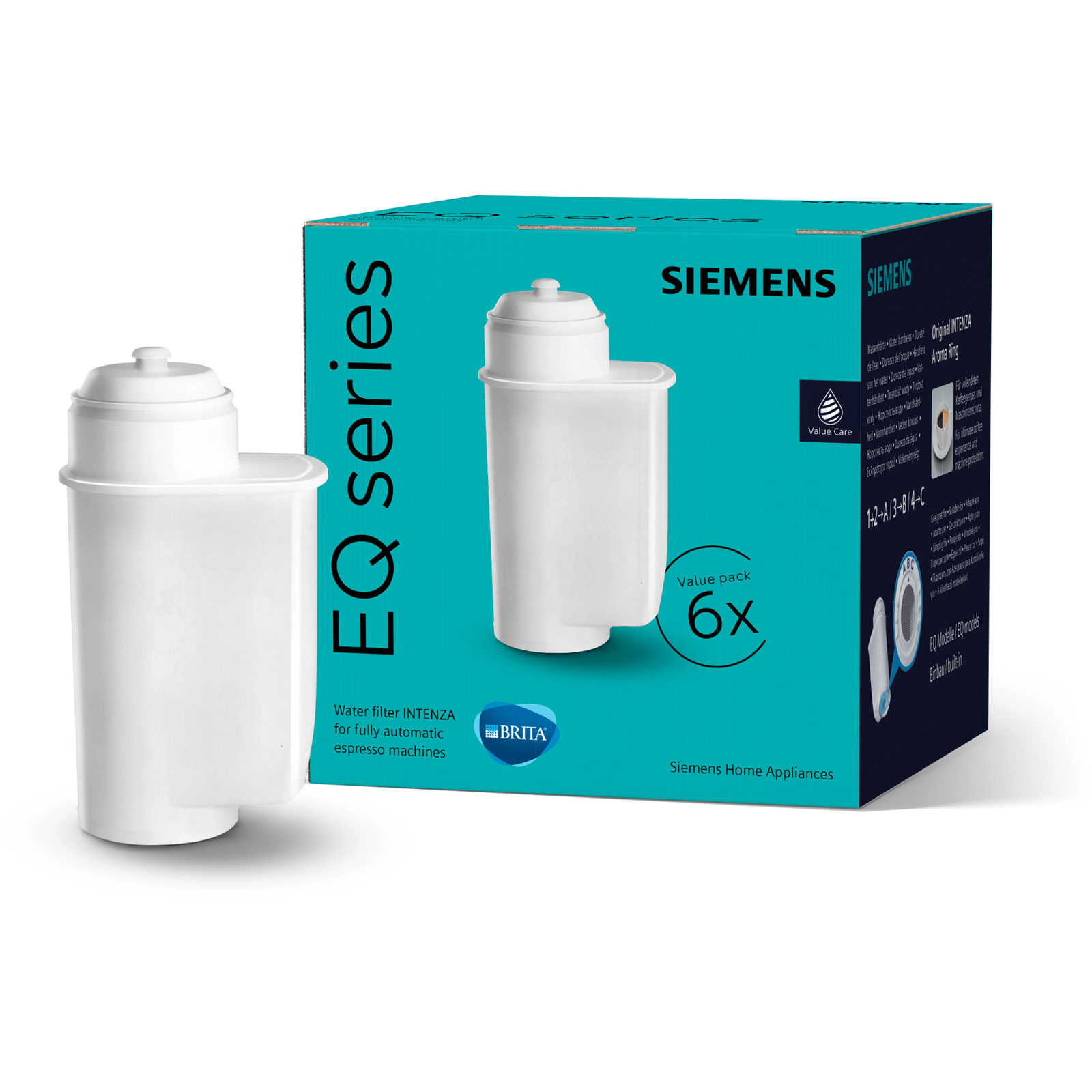 Siemens TZ70063A Brita Intenza Wasserfilter