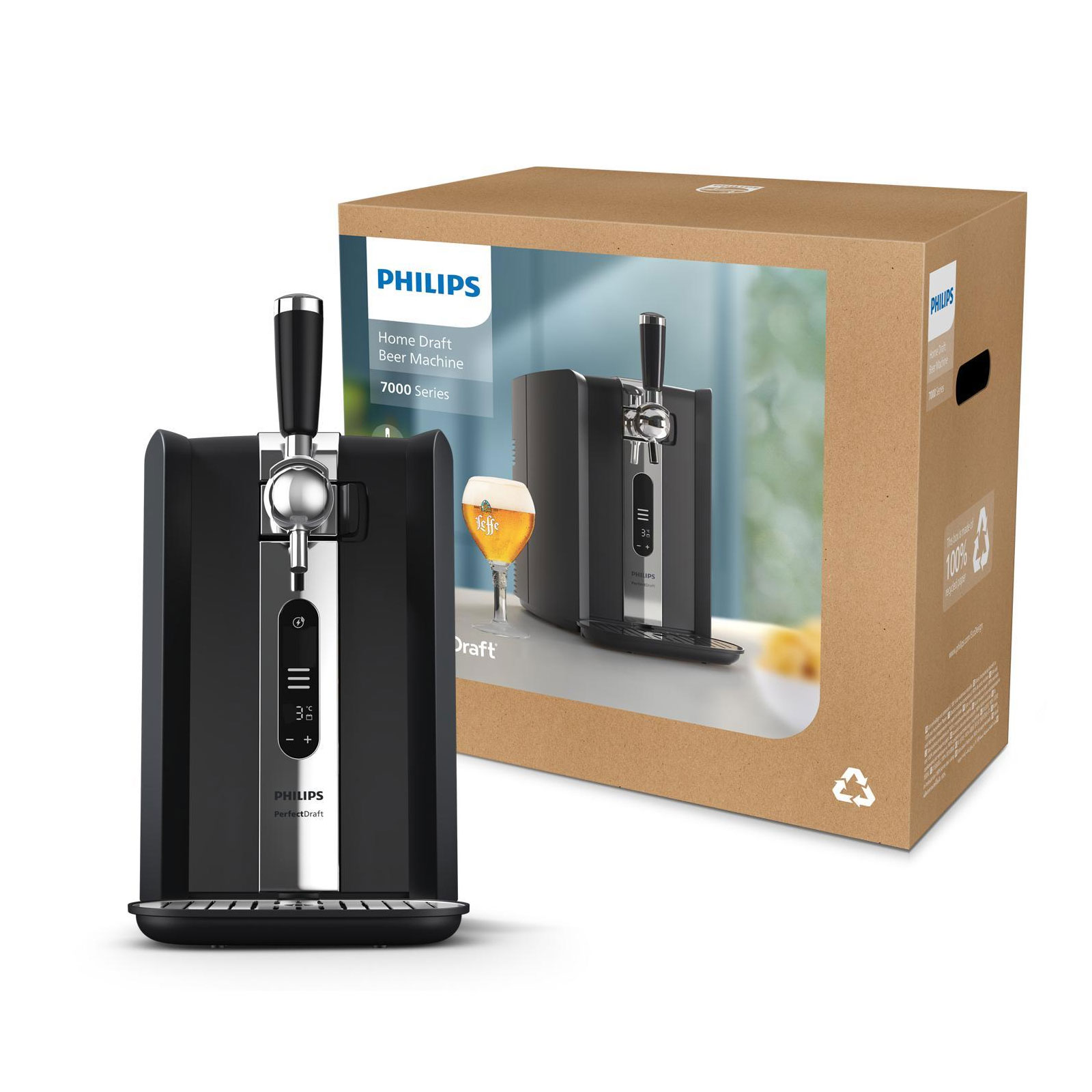 Philips HD3770/90 PerfectDraft Bierzapfanlage